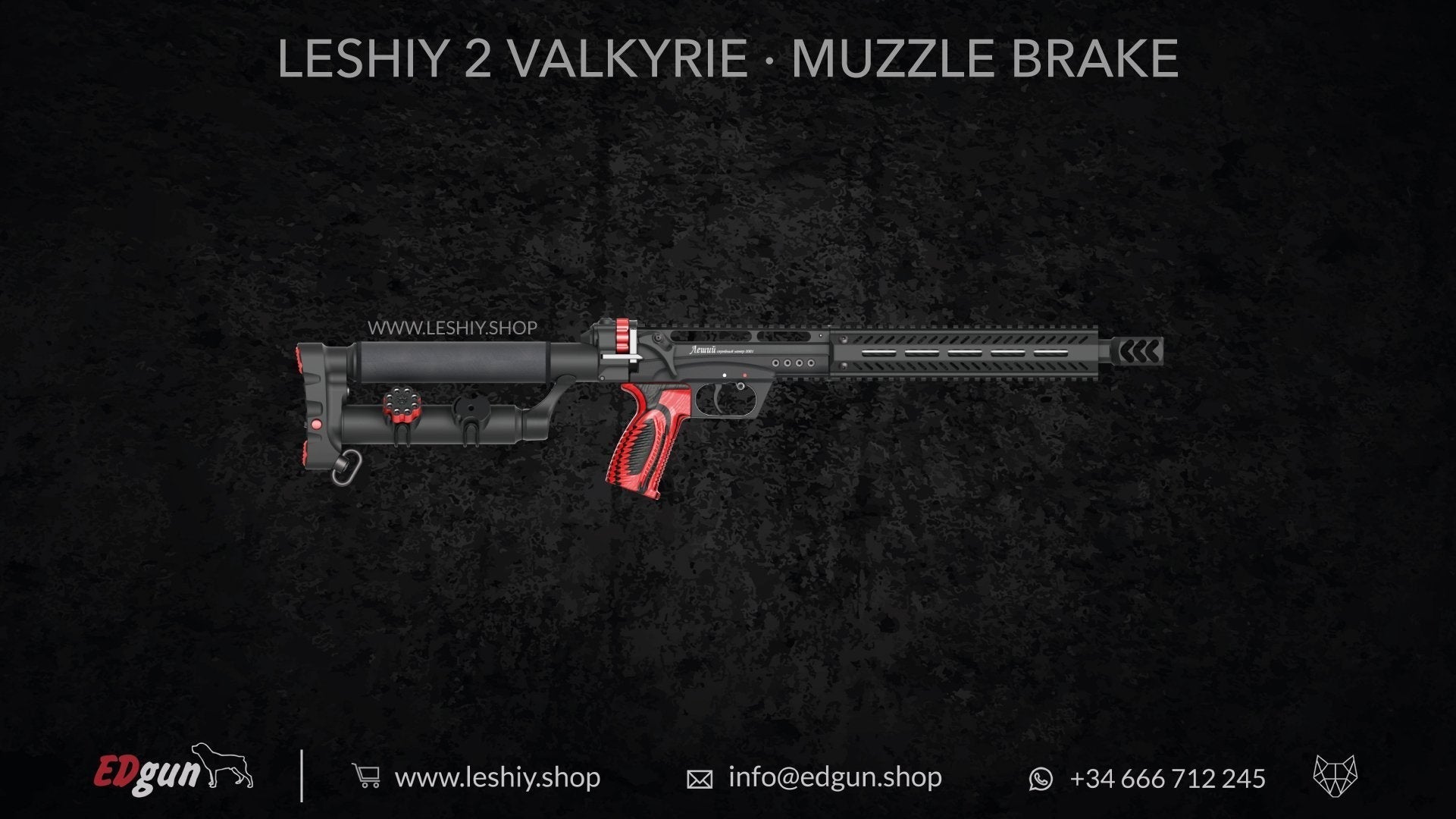 Leshiy 2 · Valkyrie · Muzzle Break