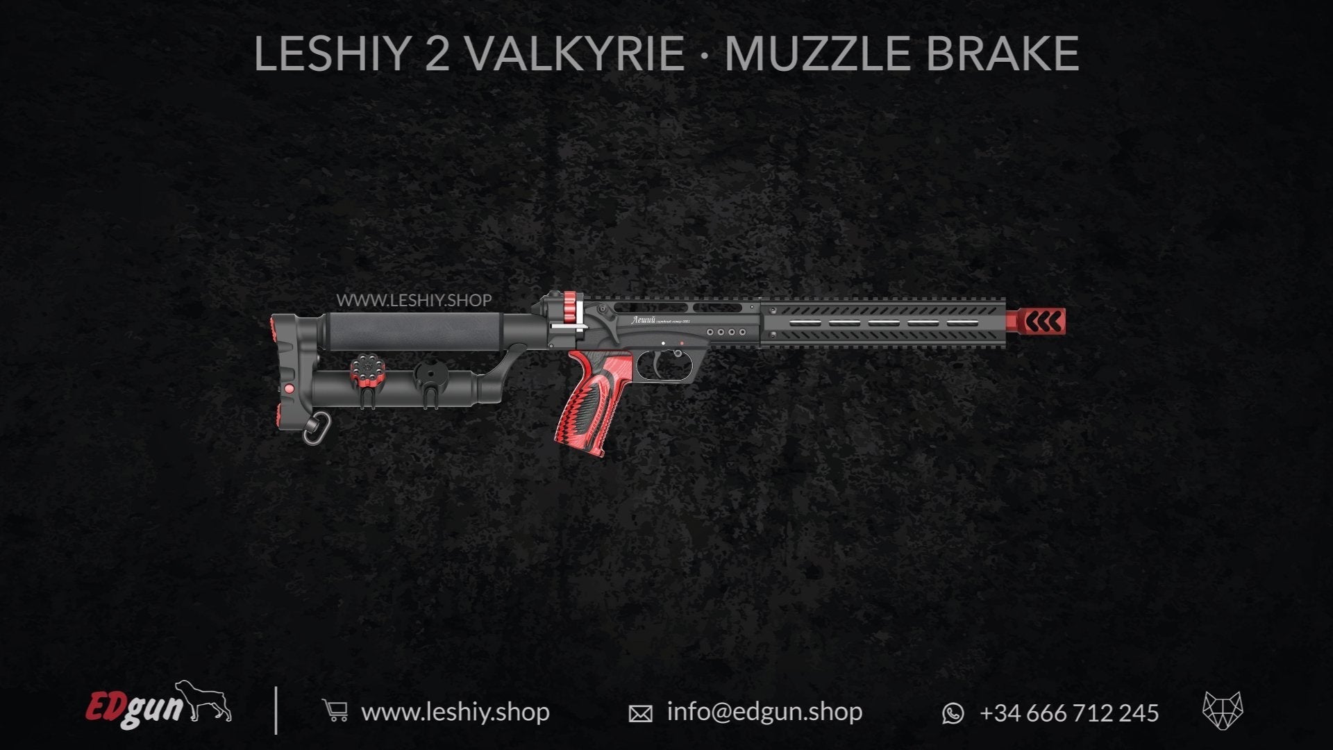 Leshiy 2 · Valkyrie · Muzzle Break