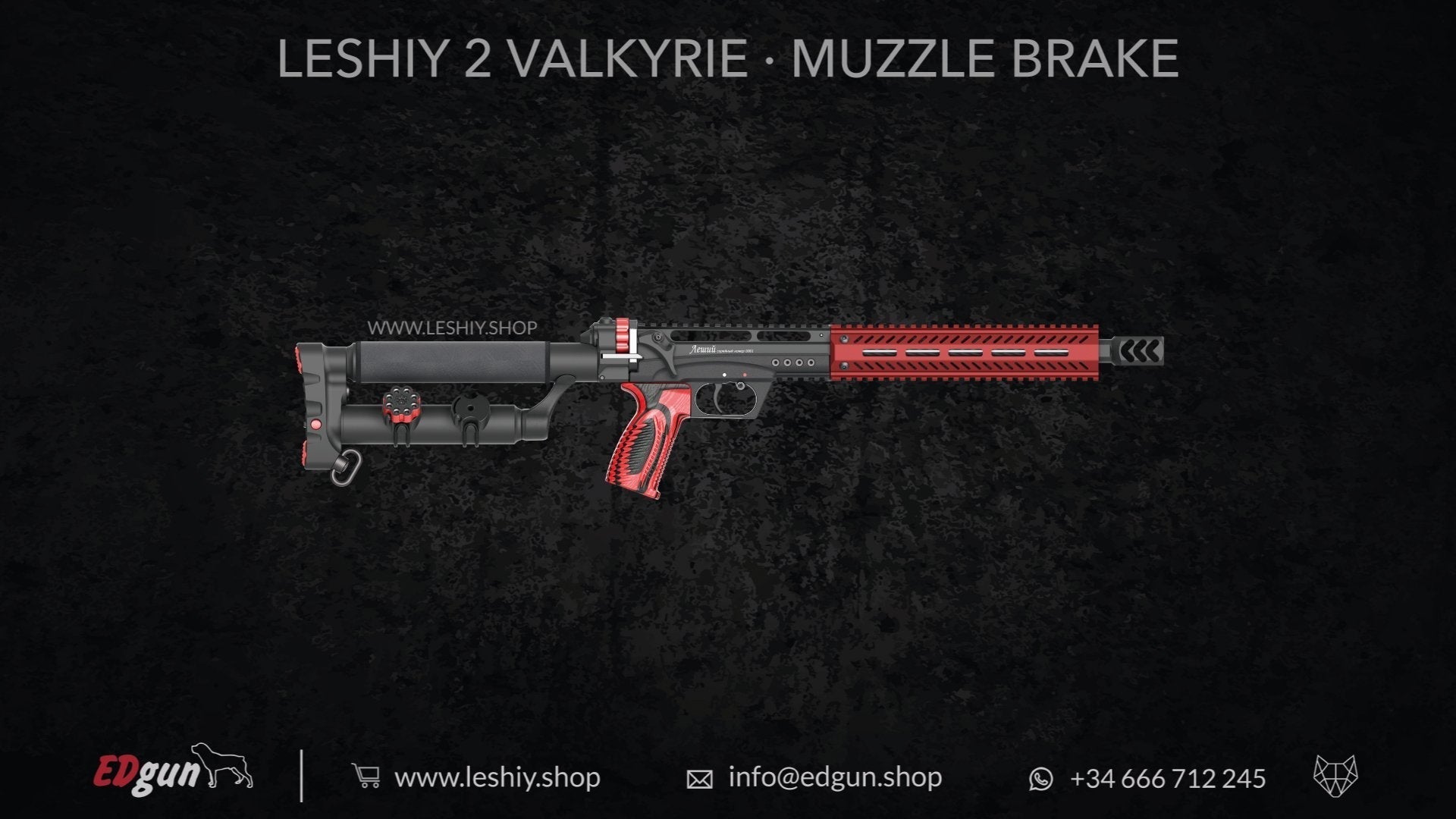 Leshiy 2 · Valkyrie · Muzzle Break