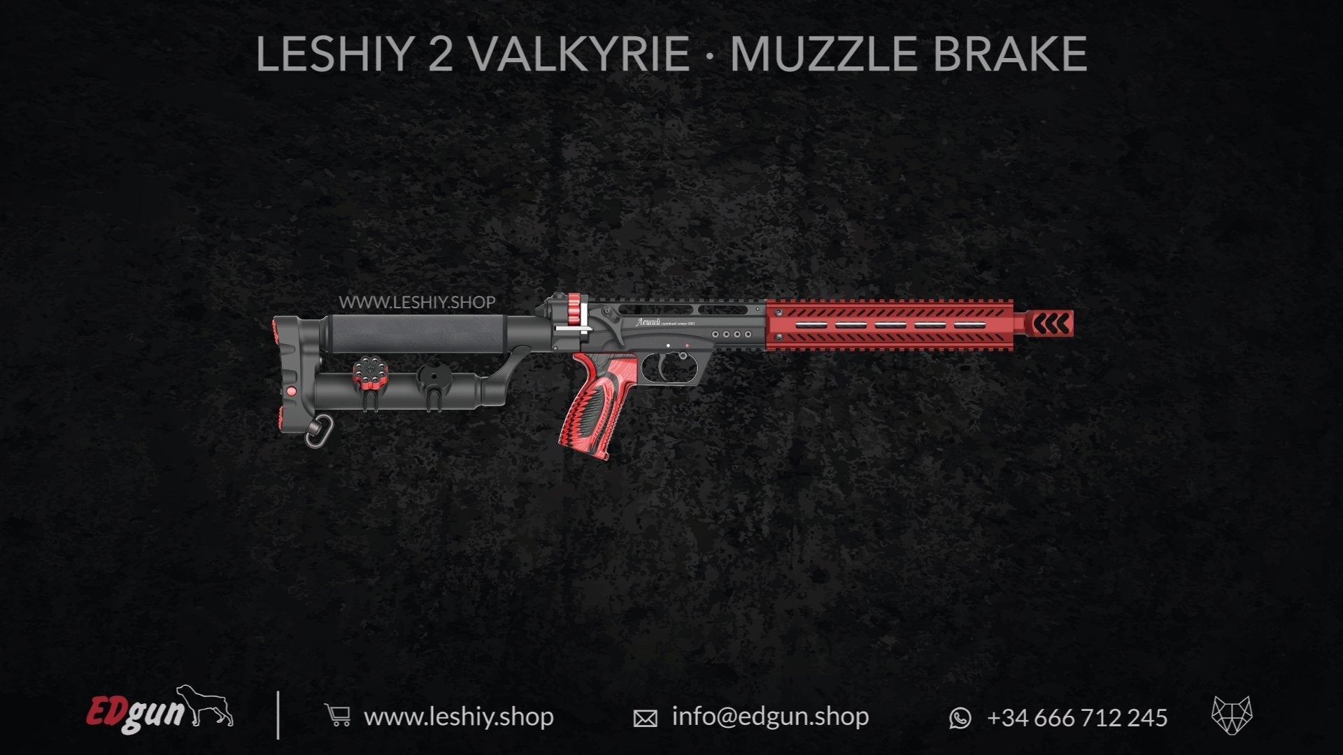 Leshiy 2 · Valkyrie · Muzzle Break