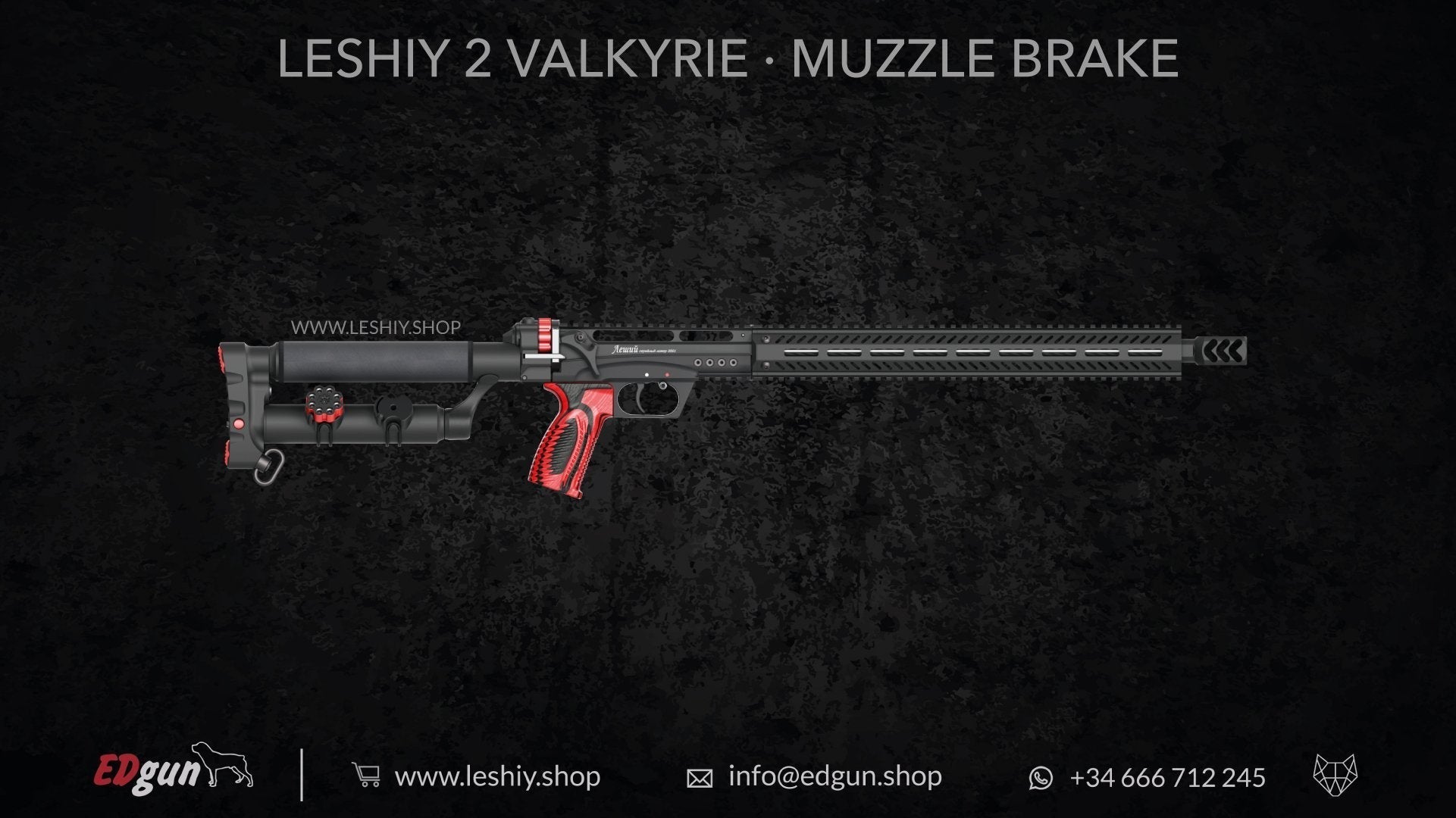 Leshiy 2 · Valkyrie · Muzzle Break