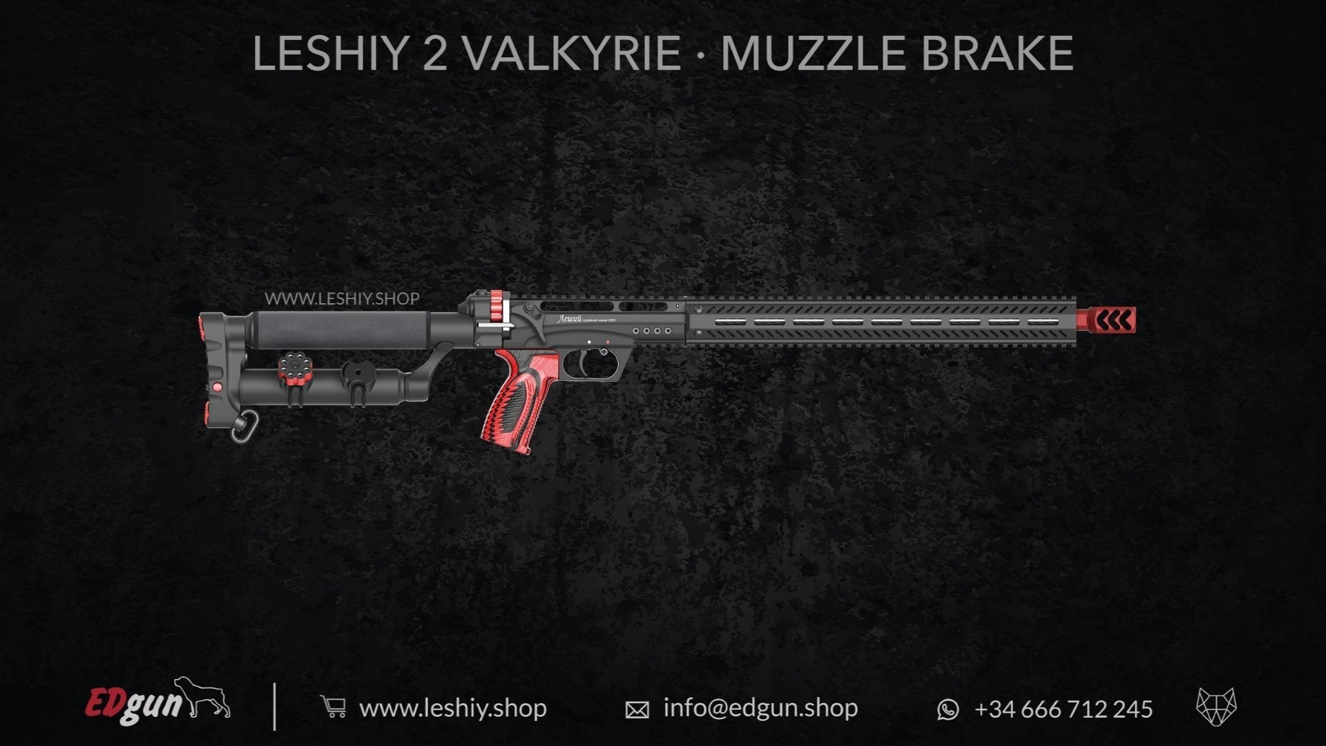 Leshiy 2 · Valkyrie · Muzzle Break
