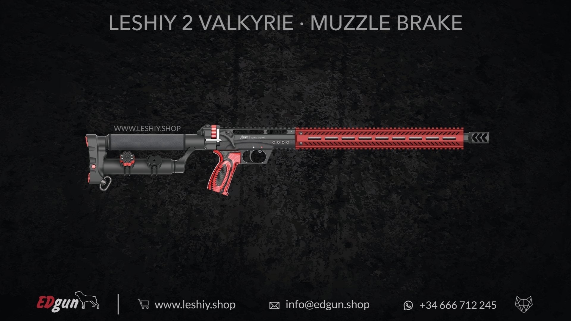 Leshiy 2 · Valkyrie · Muzzle Break