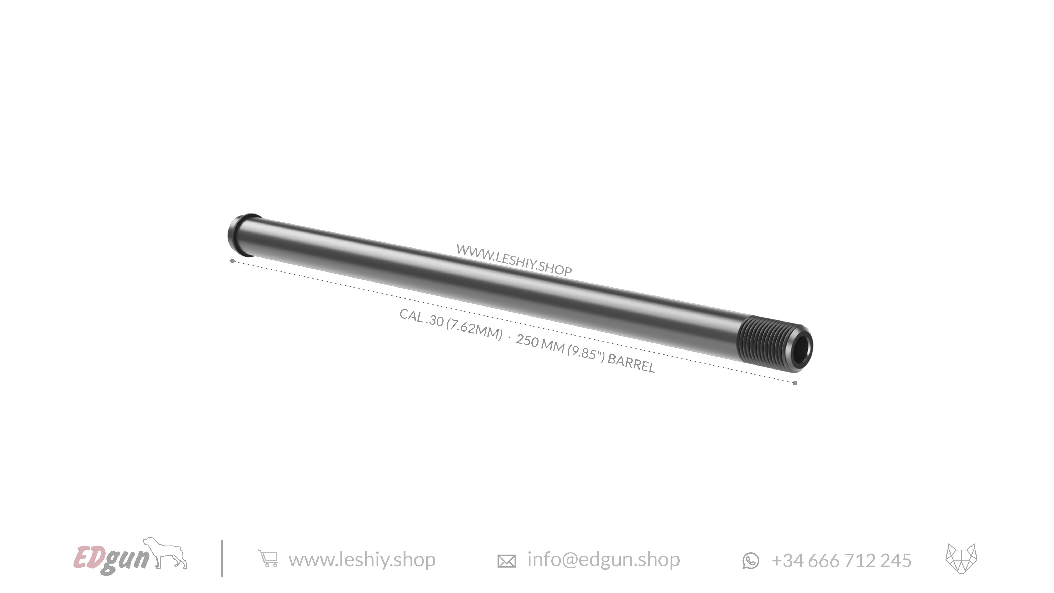 Alfa Precision · Leshiy 2 · Barrel Kit · 250mm (9.85")