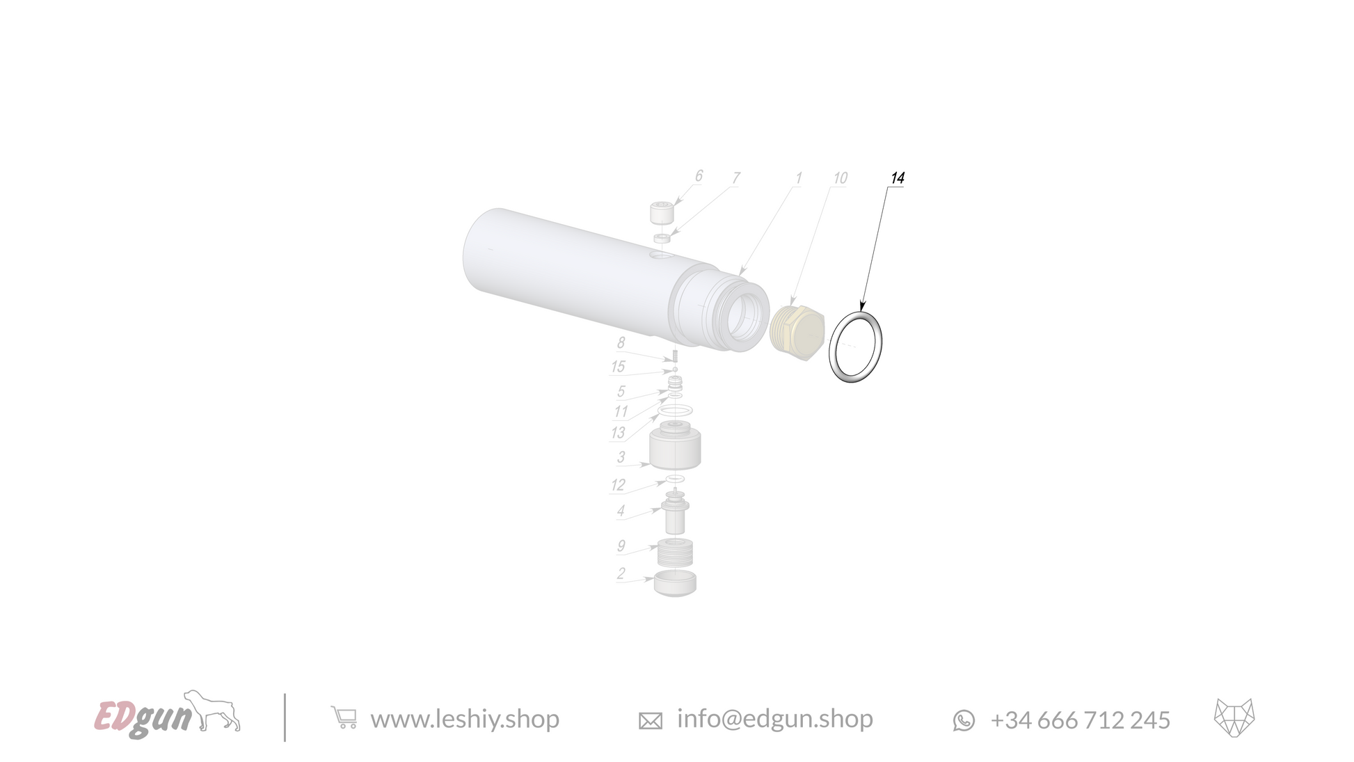 Leshiy 2 Externally Adjustable Regulator (E.A.R) LSA242500