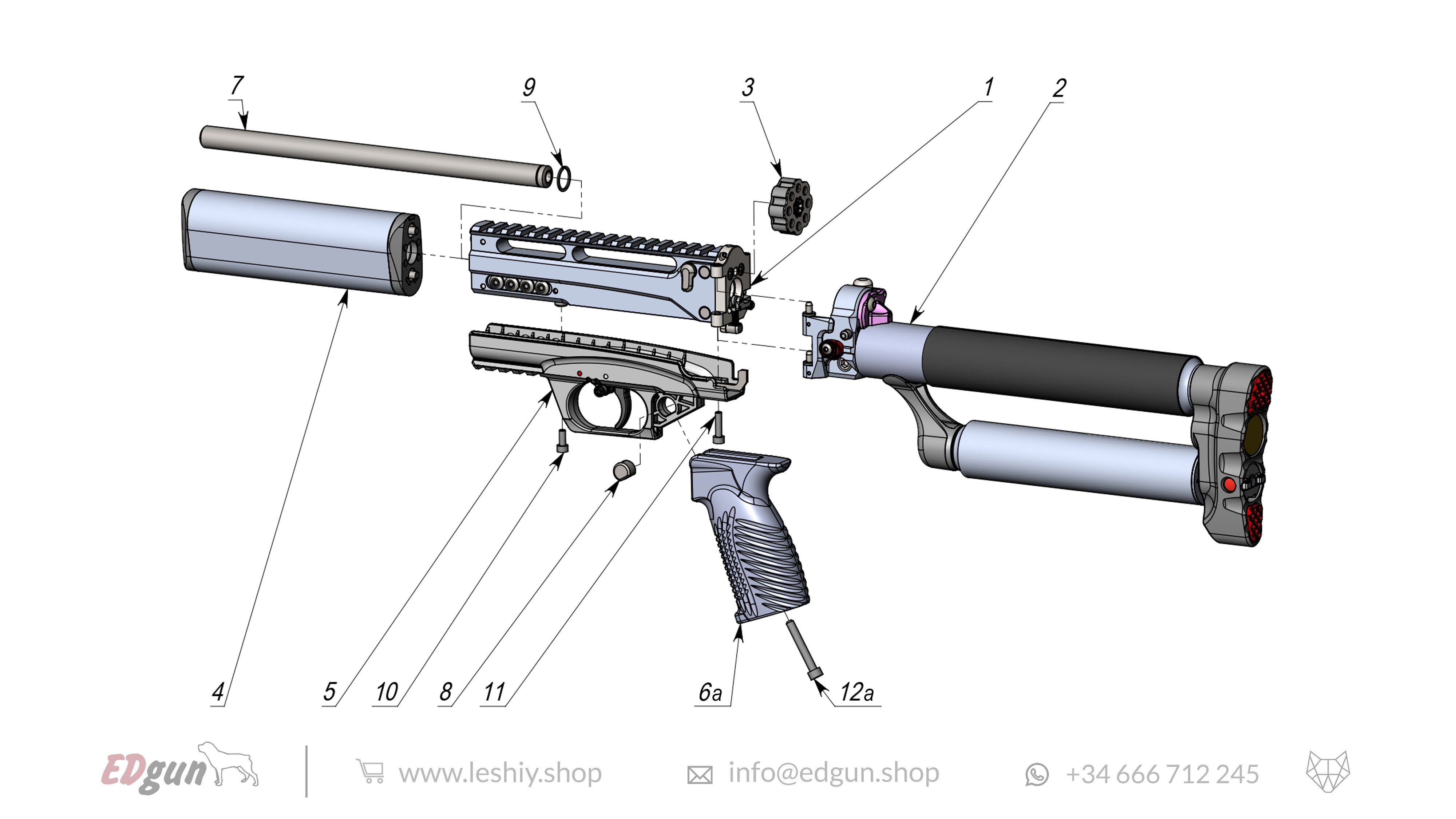 Leshiy 2 · Spare Parts: GeneraL