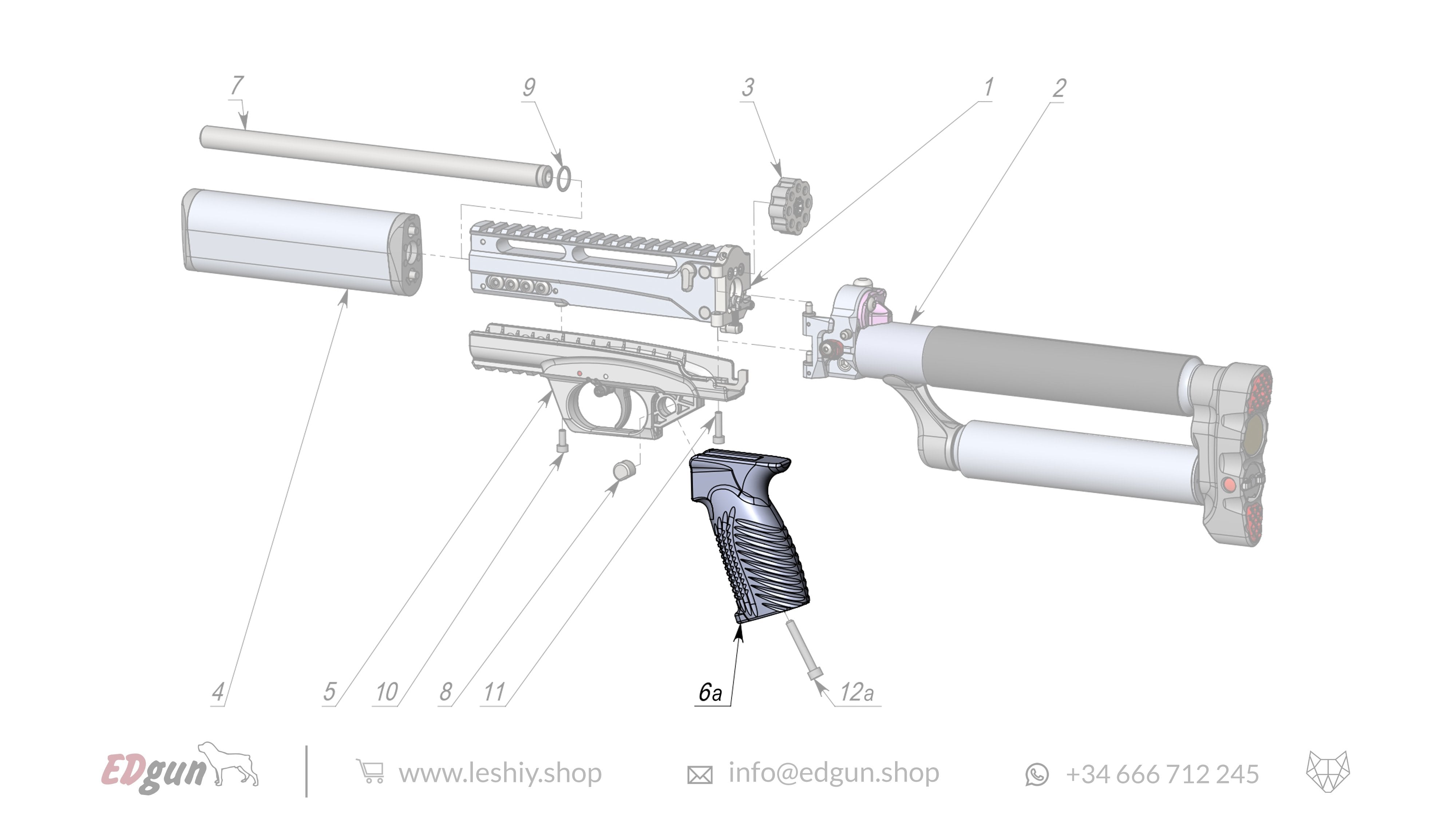 Leshiy 2 · Spare Parts: GeneraL