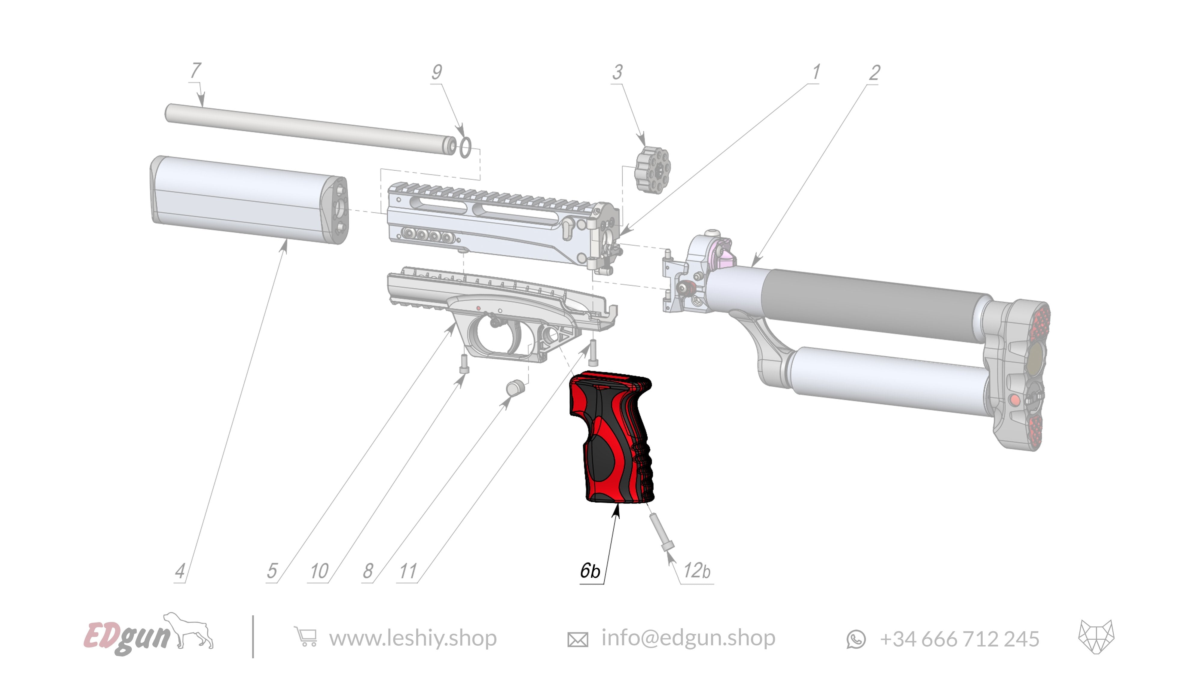 Leshiy 2 · Spare Parts: GeneraL