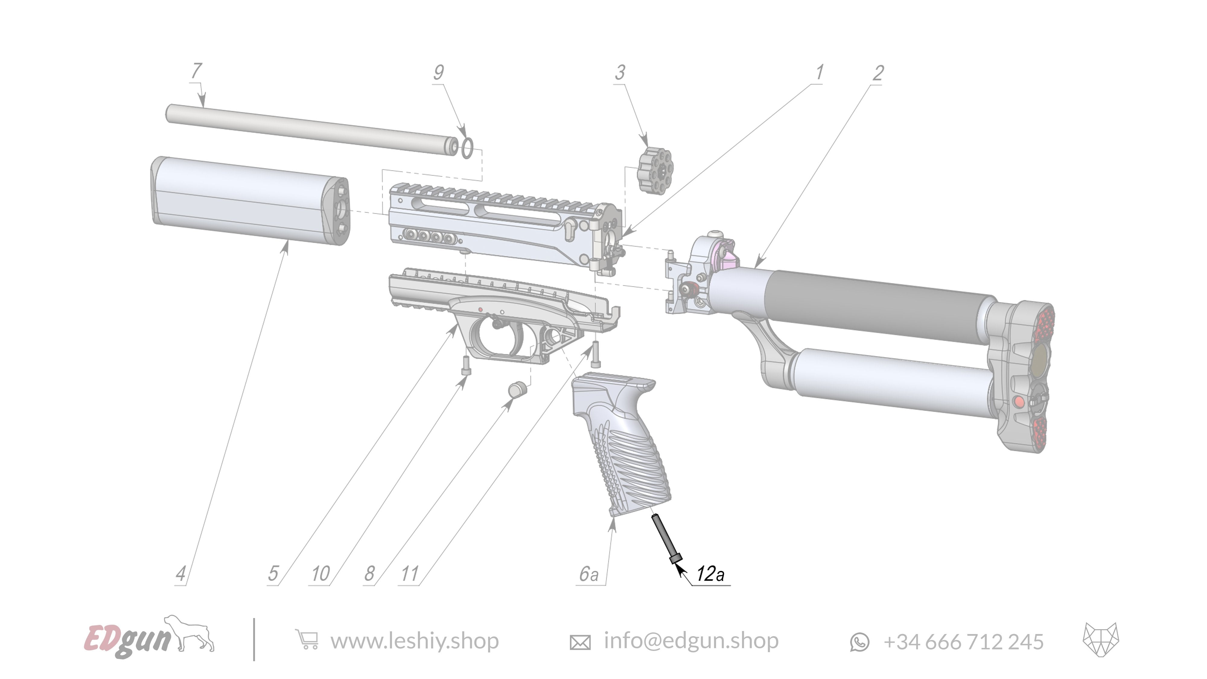 Leshiy 2 · Spare Parts: GeneraL