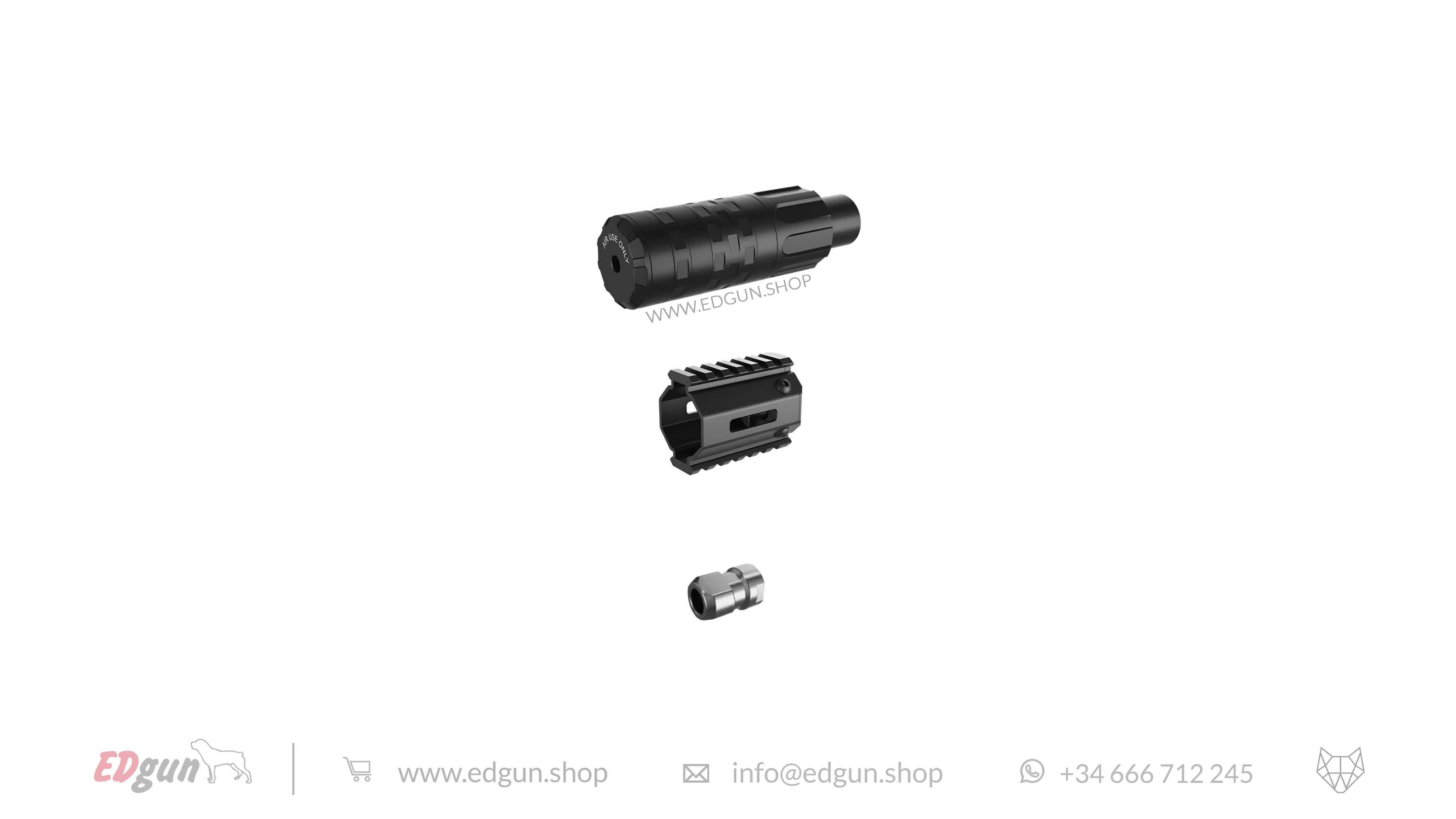 Behemoth · QD Silencer · TRI-LUG KIT Picatinny