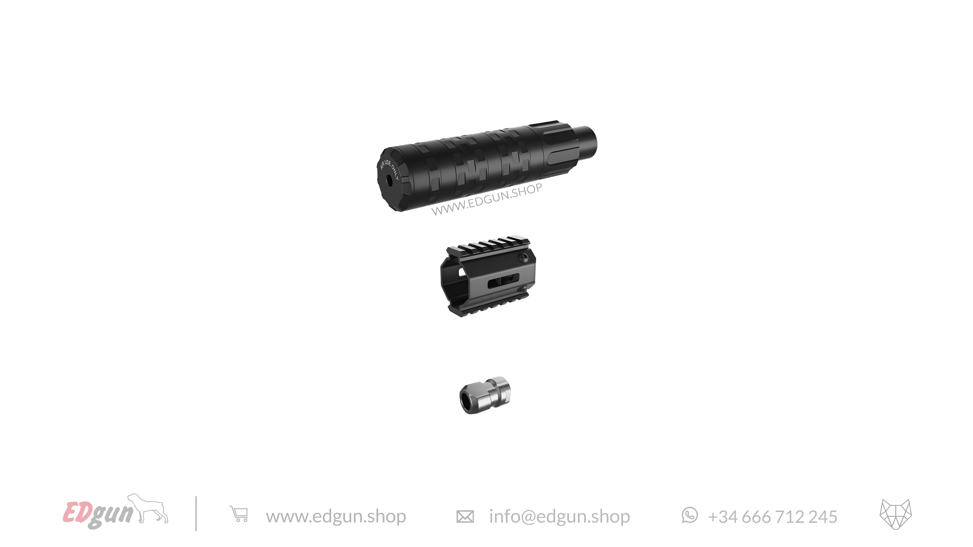 Behemoth · QD Silencer · TRI-LUG KIT Picatinny