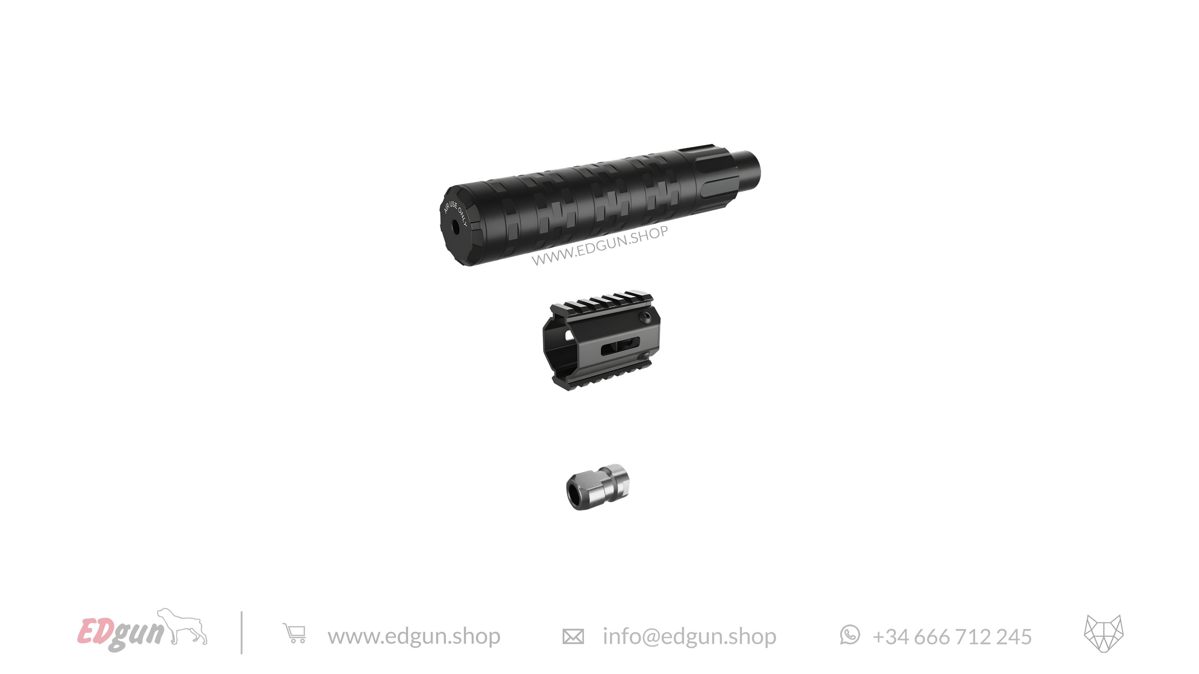 Behemoth · QD Silencer · TRI-LUG KIT Picatinny