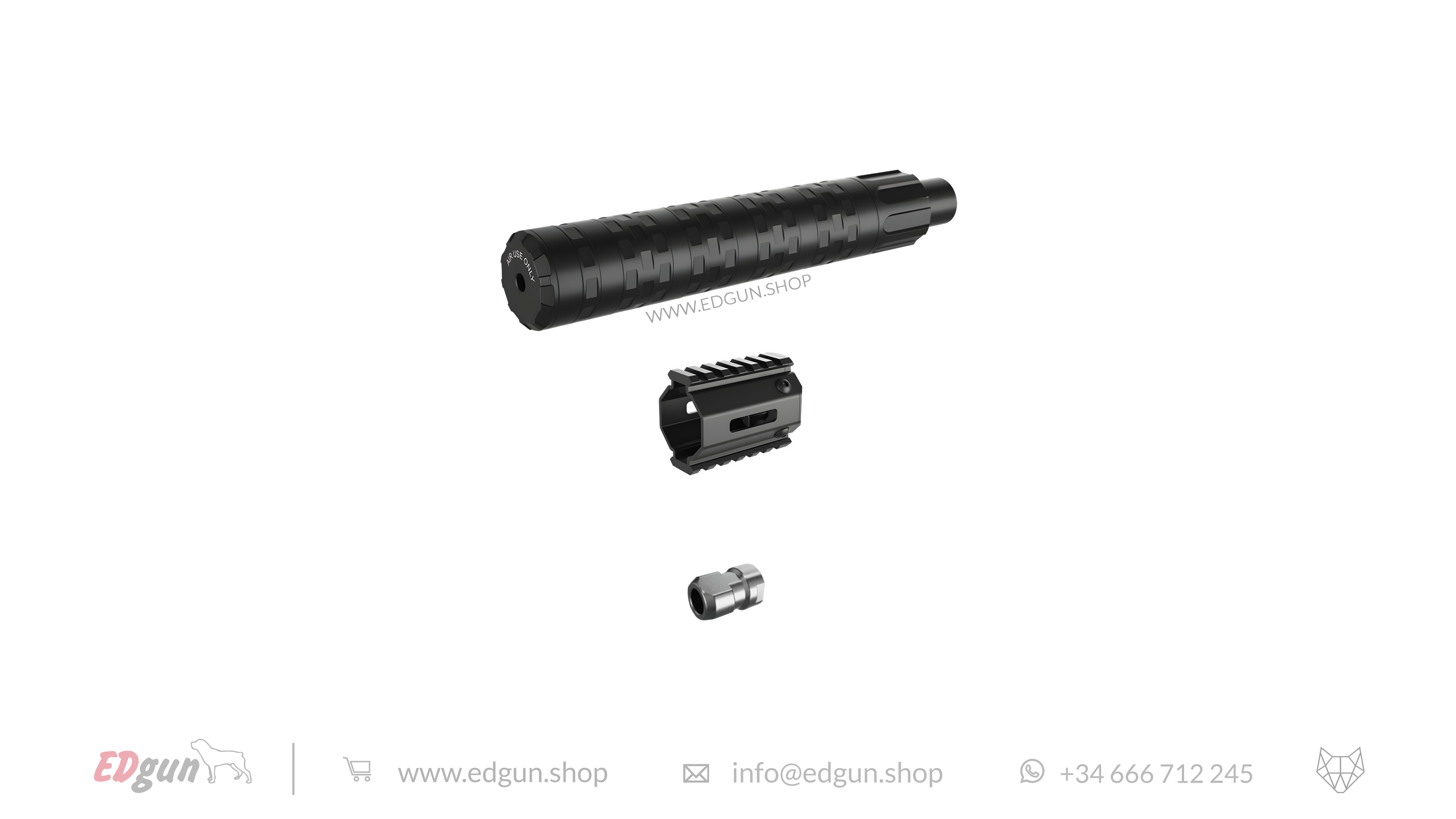 Behemoth · QD Silencer · TRI-LUG KIT Picatinny