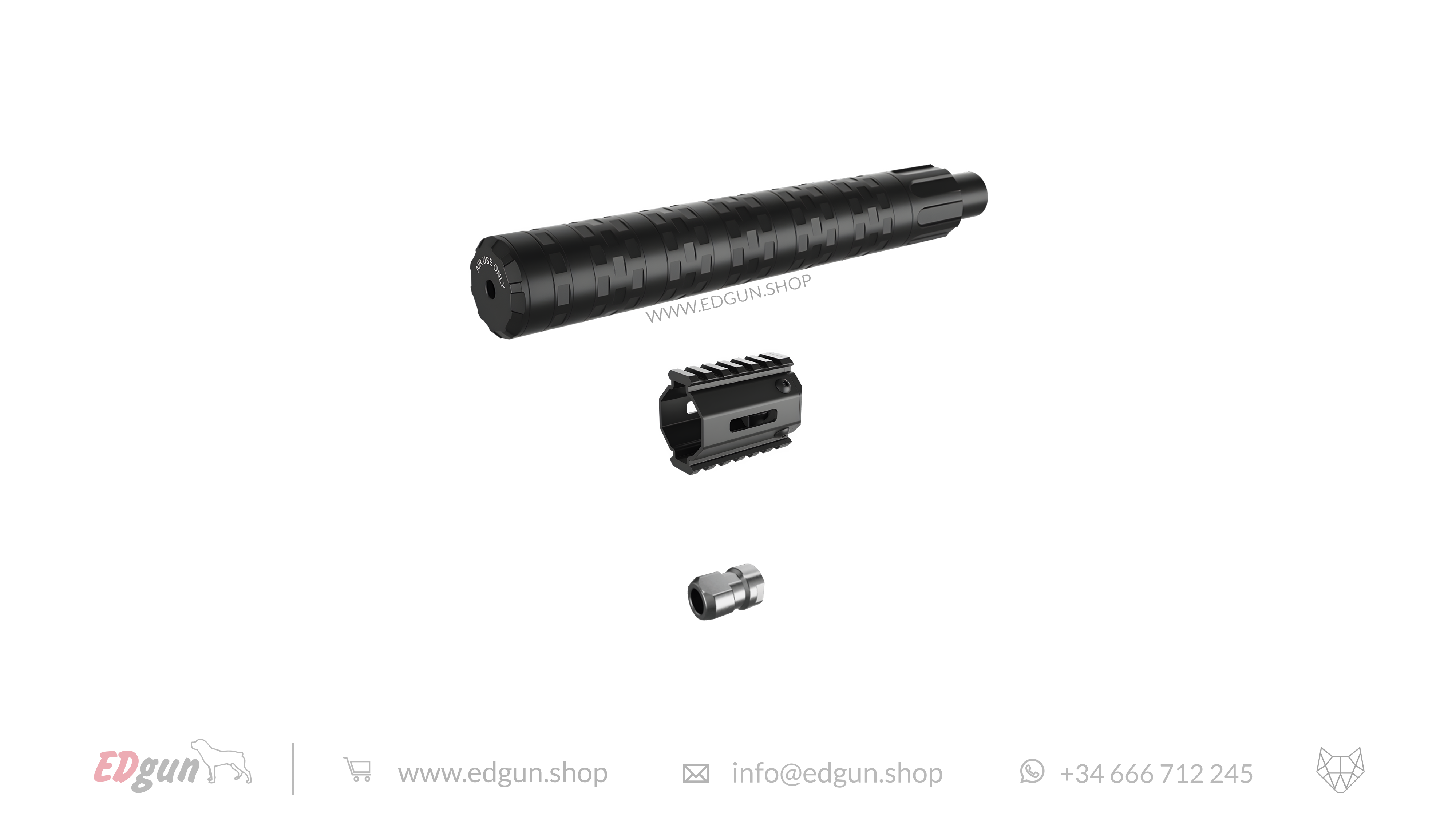Behemoth · QD Silencer · TRI-LUG KIT Picatinny