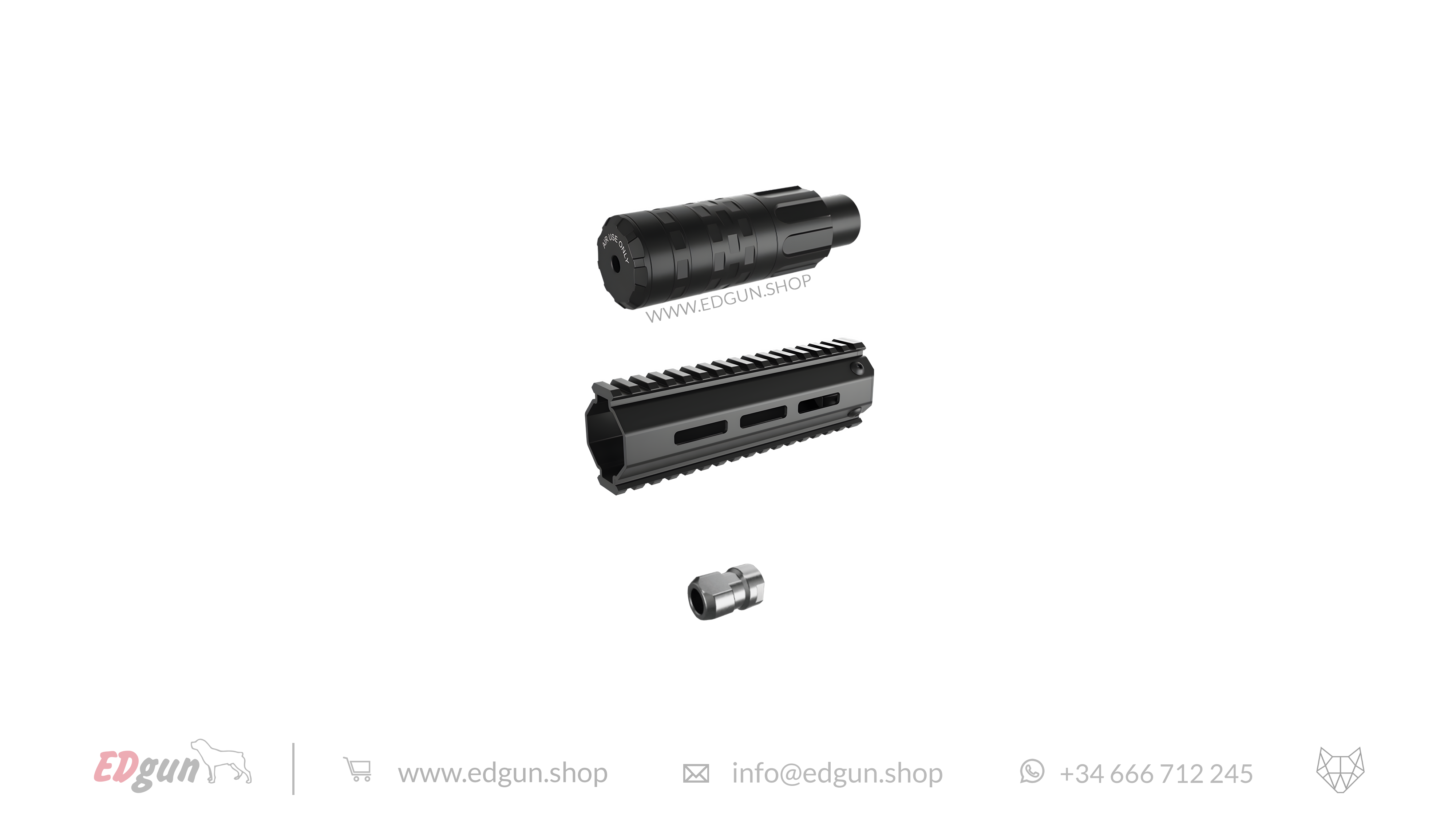 Behemoth · QD Silencer · TRI-LUG KIT Picatinny
