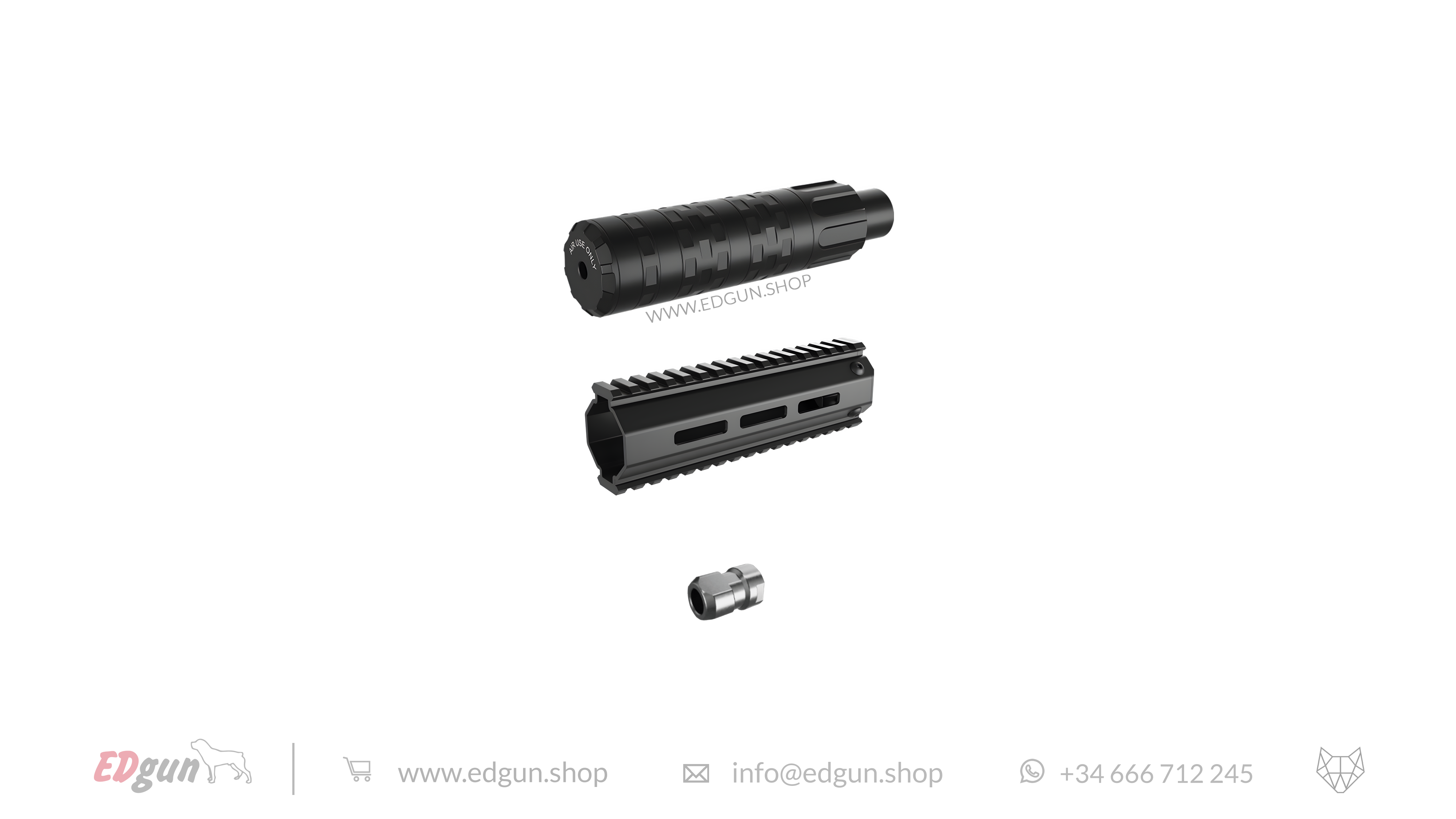 Behemoth · QD Silencer · TRI-LUG KIT Picatinny