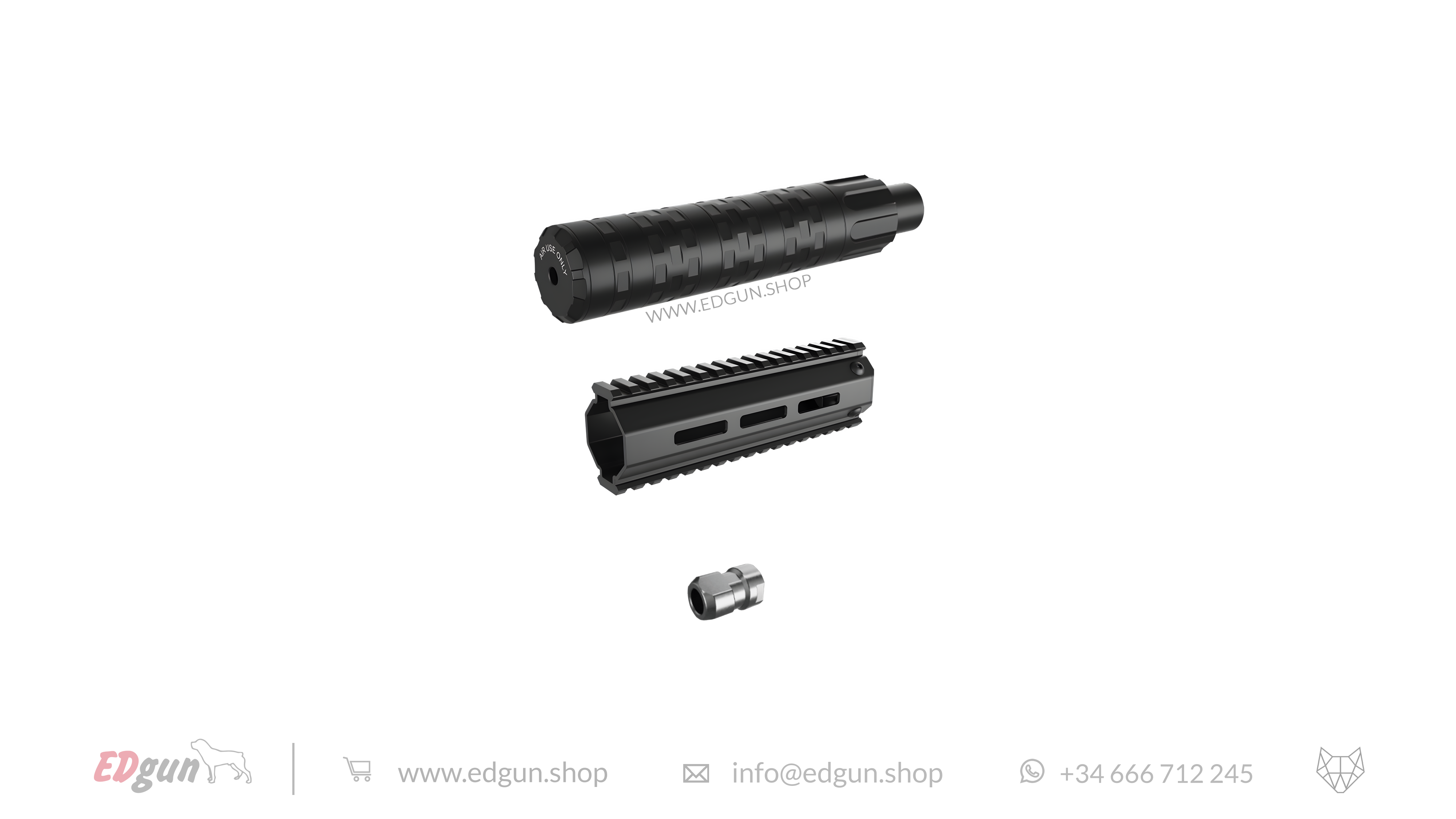 Behemoth · QD Silencer · TRI-LUG KIT Picatinny