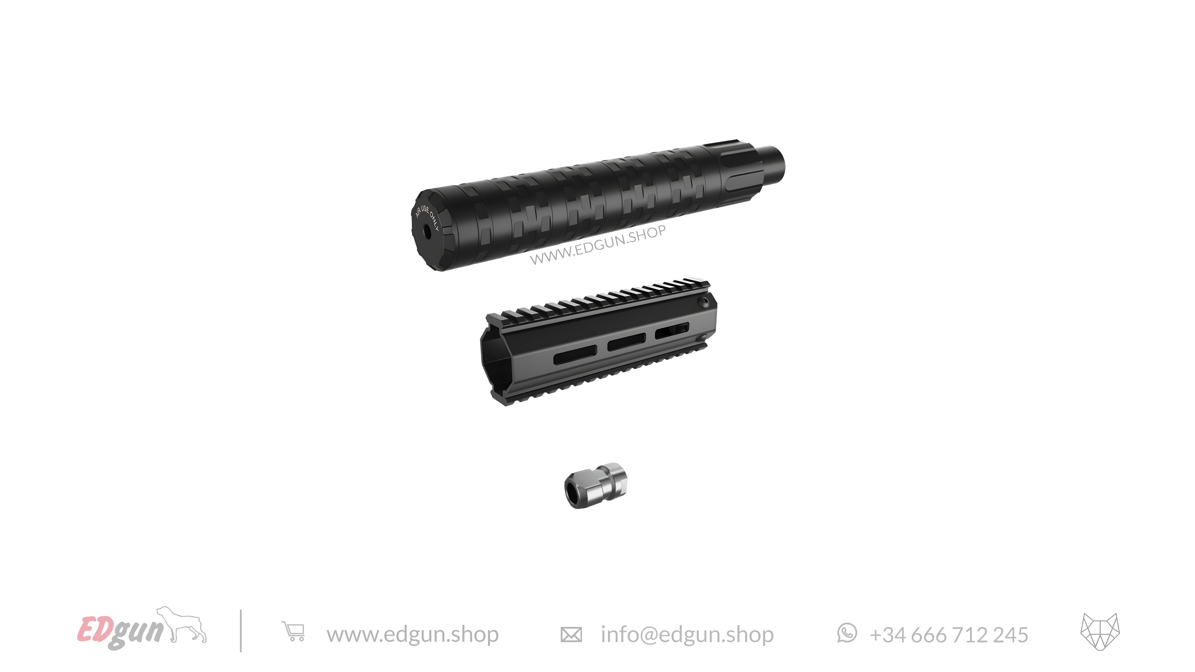 Behemoth · QD Silencer · TRI-LUG KIT Picatinny