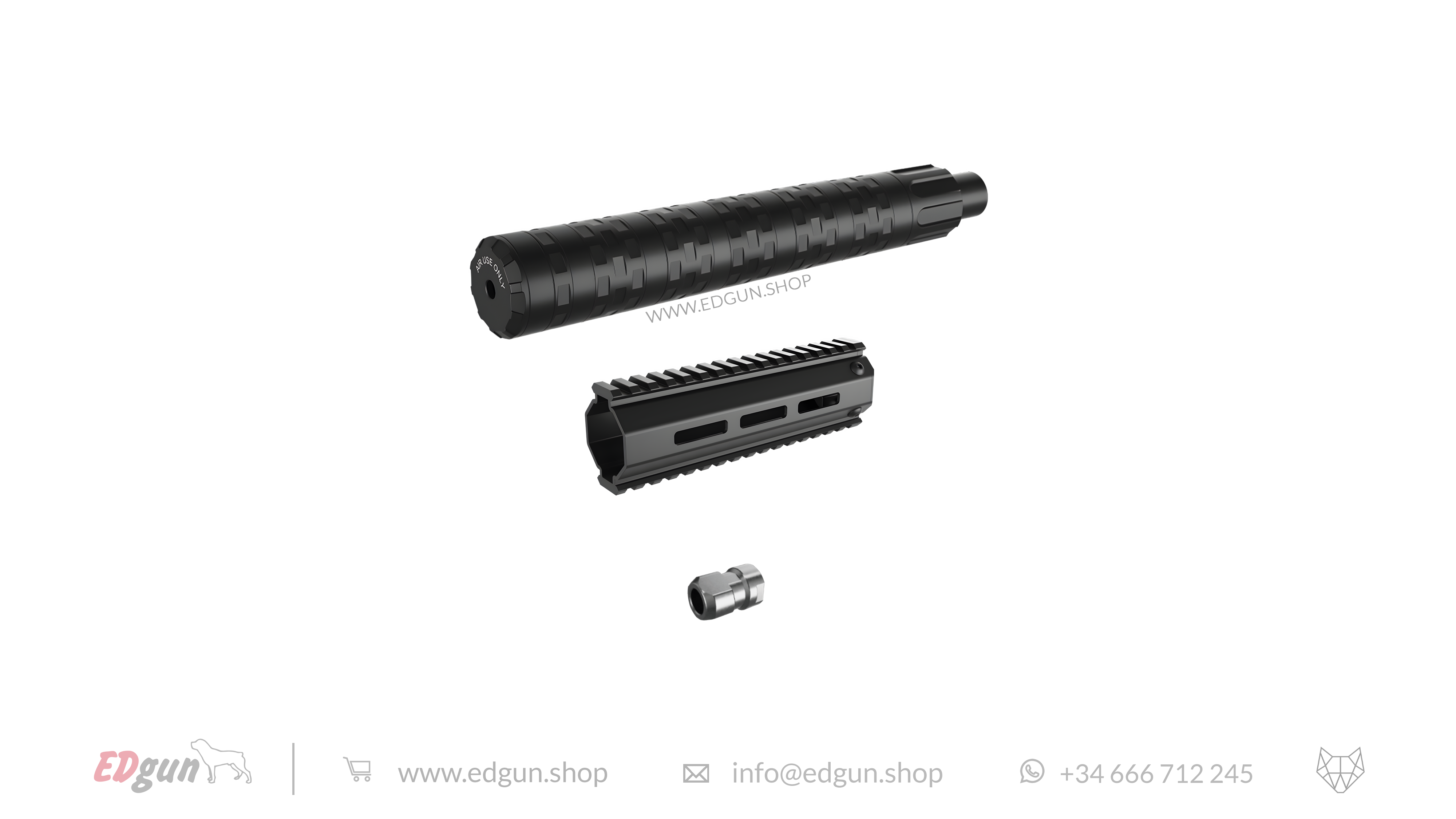 Behemoth · QD Silencer · TRI-LUG KIT Picatinny