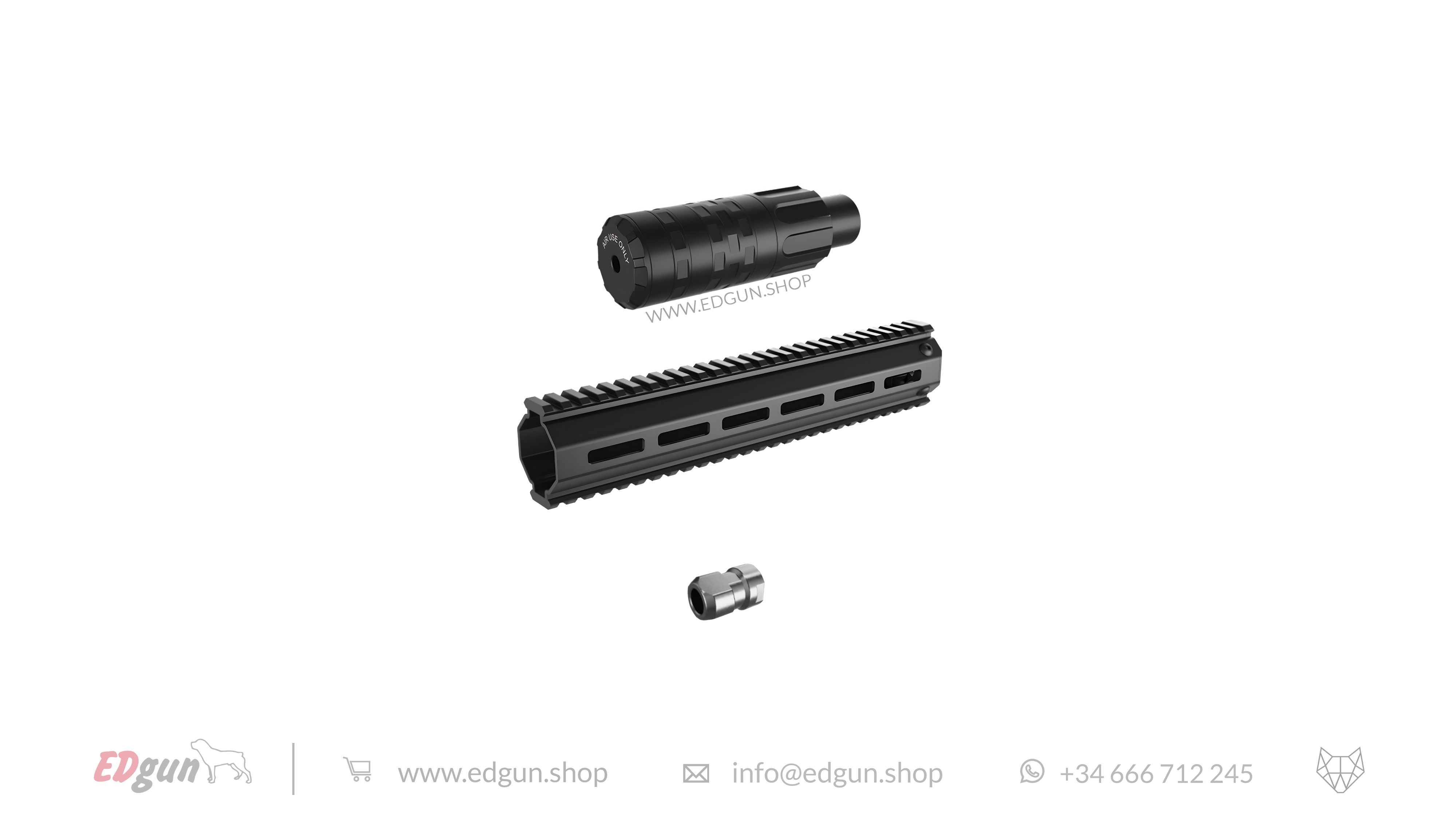 Behemoth · QD Silencer · TRI-LUG KIT Picatinny
