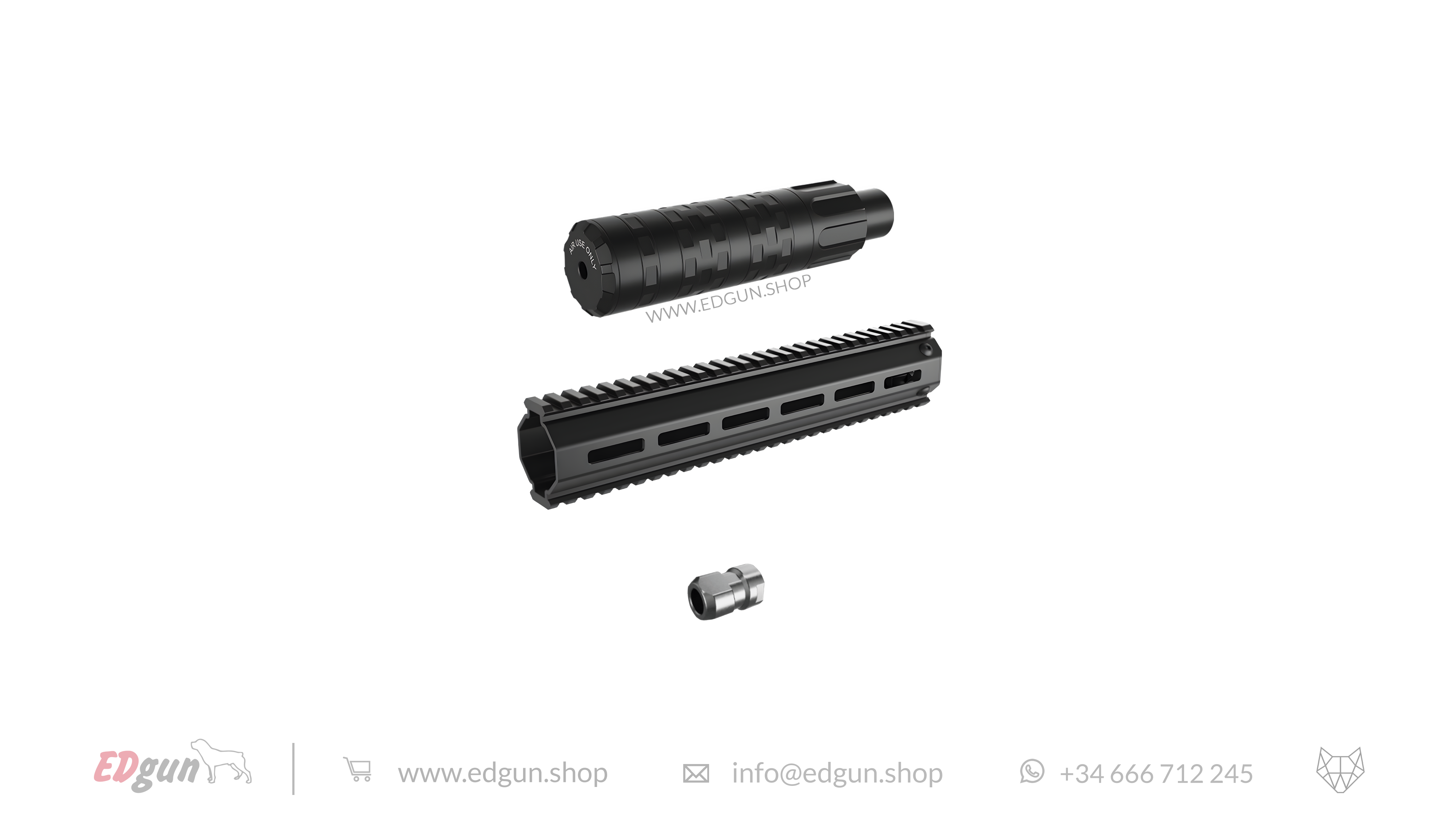 Behemoth · QD Silencer · TRI-LUG KIT Picatinny