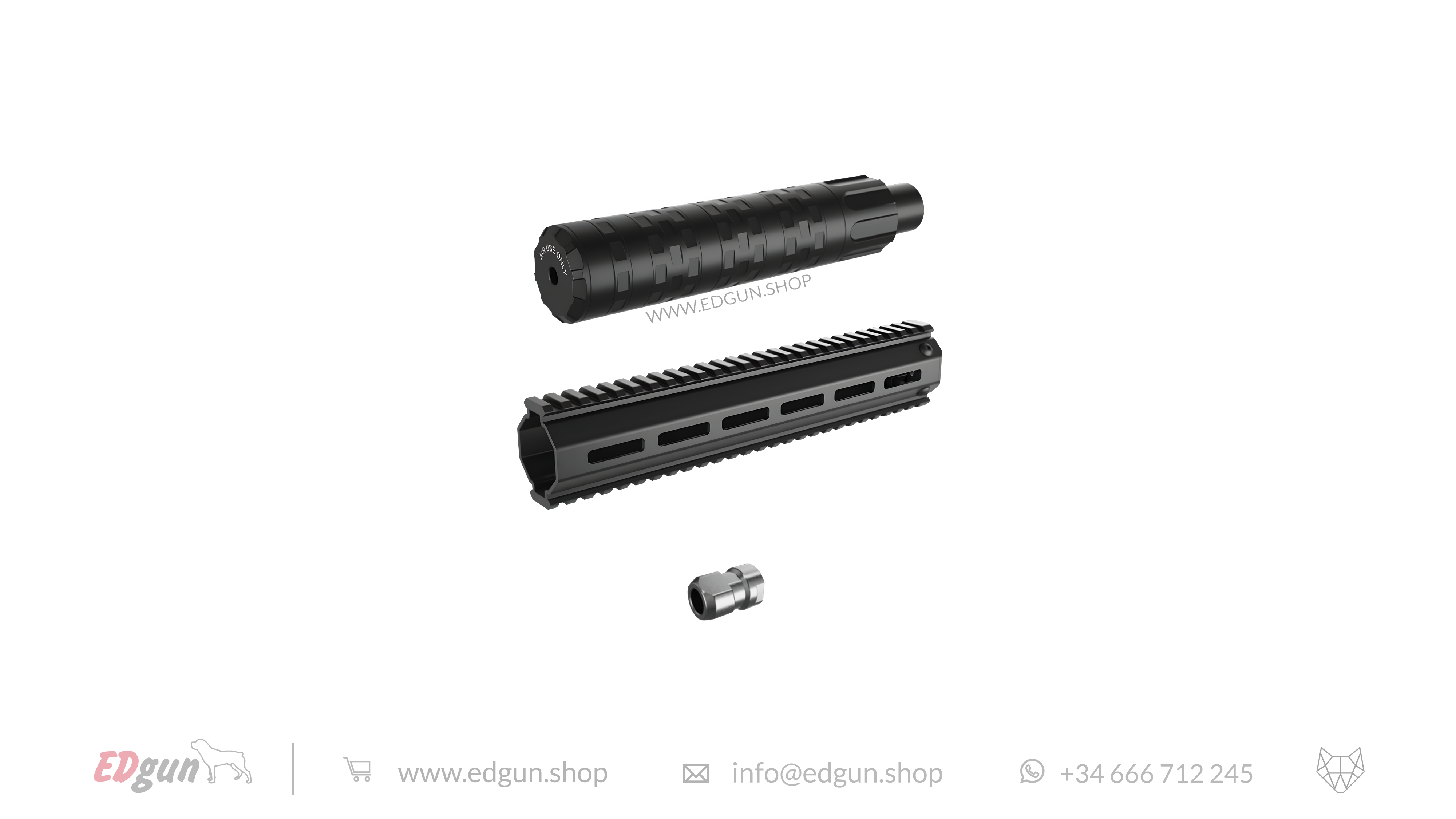 Behemoth · QD Silencer · TRI-LUG KIT Picatinny
