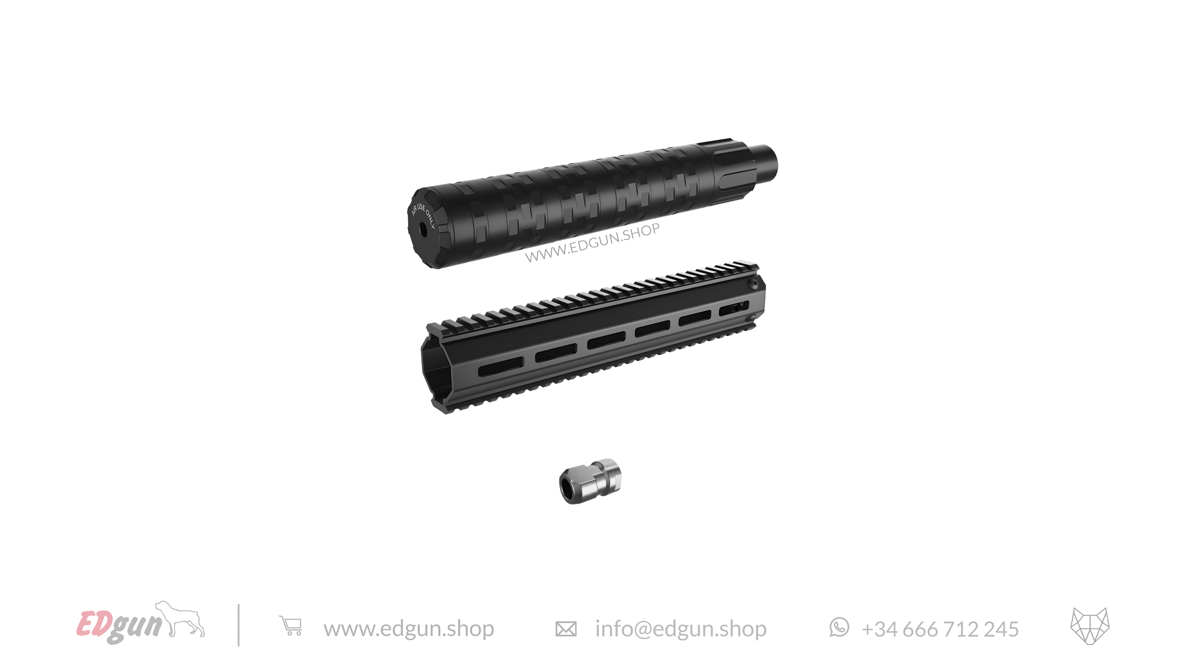 Behemoth · QD Silencer · TRI-LUG KIT Picatinny