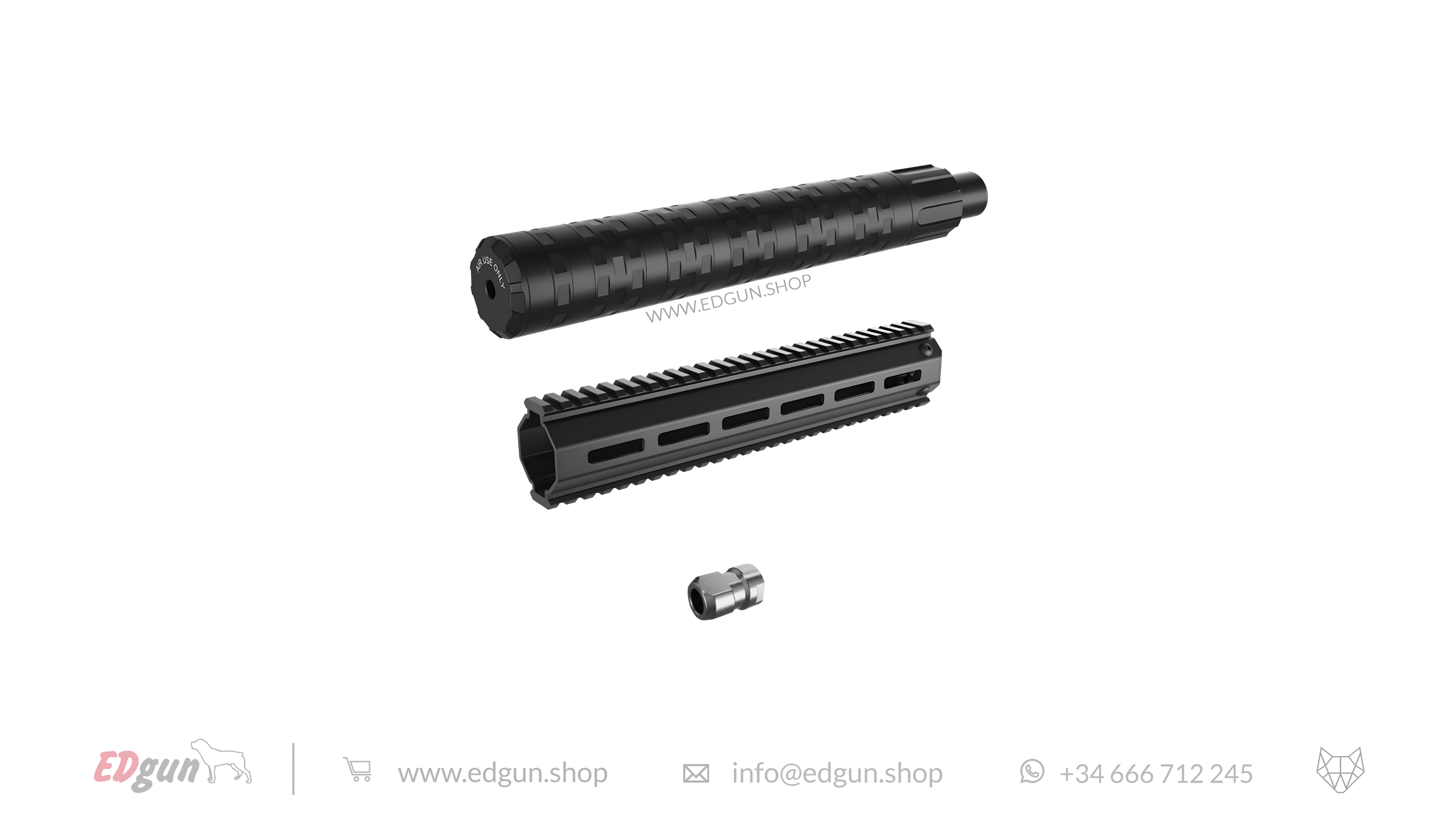 Behemoth · QD Silencer · TRI-LUG KIT Picatinny