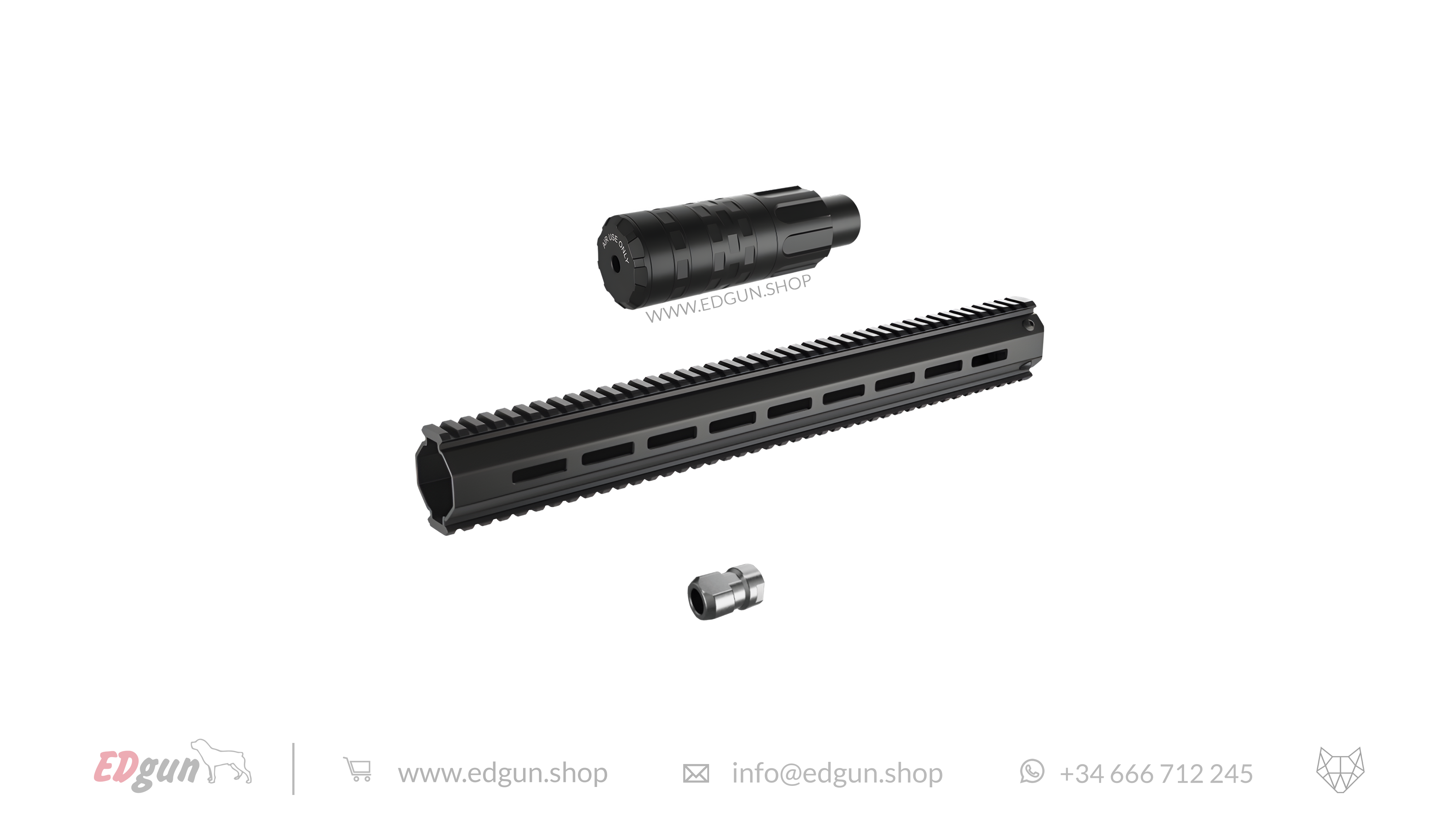 Behemoth · QD Silencer · TRI-LUG KIT Picatinny