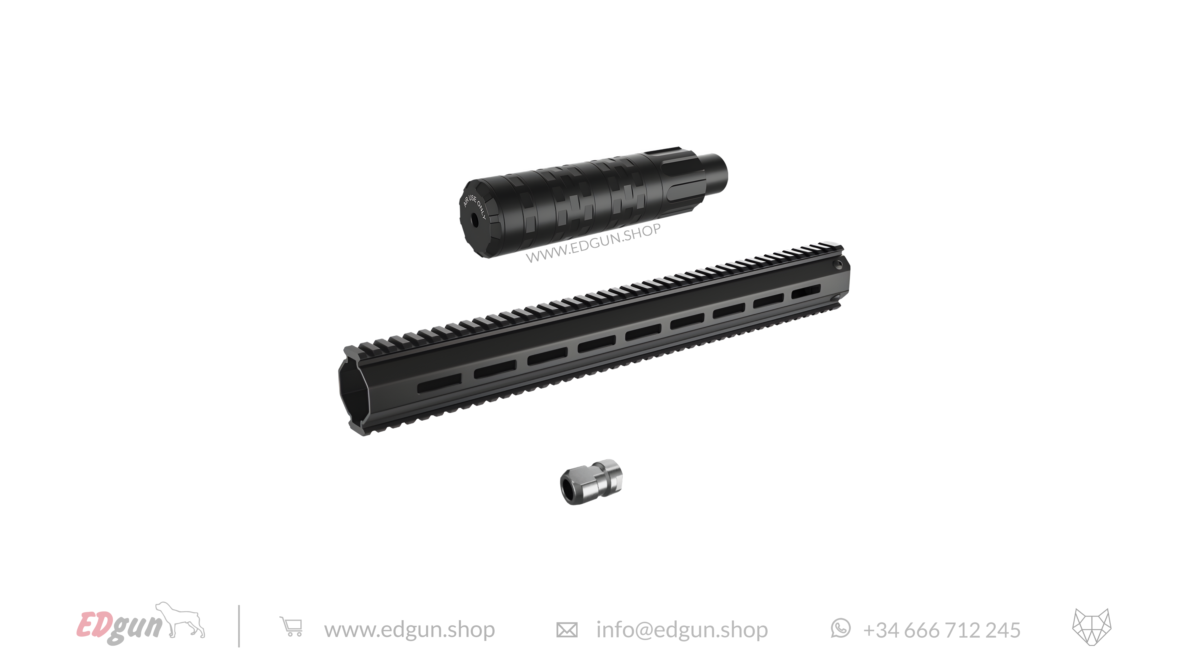 Behemoth · QD Silencer · TRI-LUG KIT Picatinny