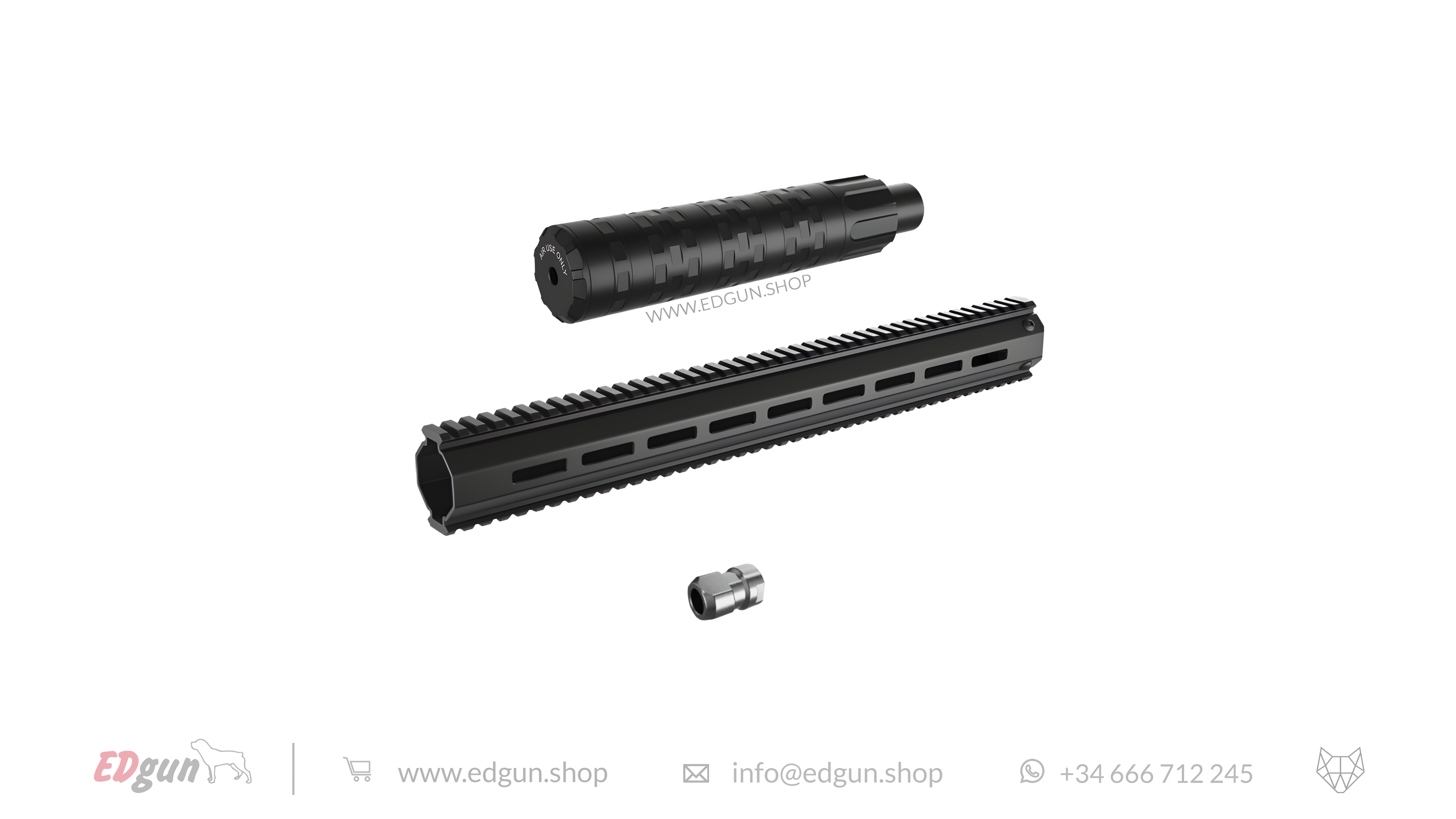 Behemoth · QD Silencer · TRI-LUG KIT Picatinny