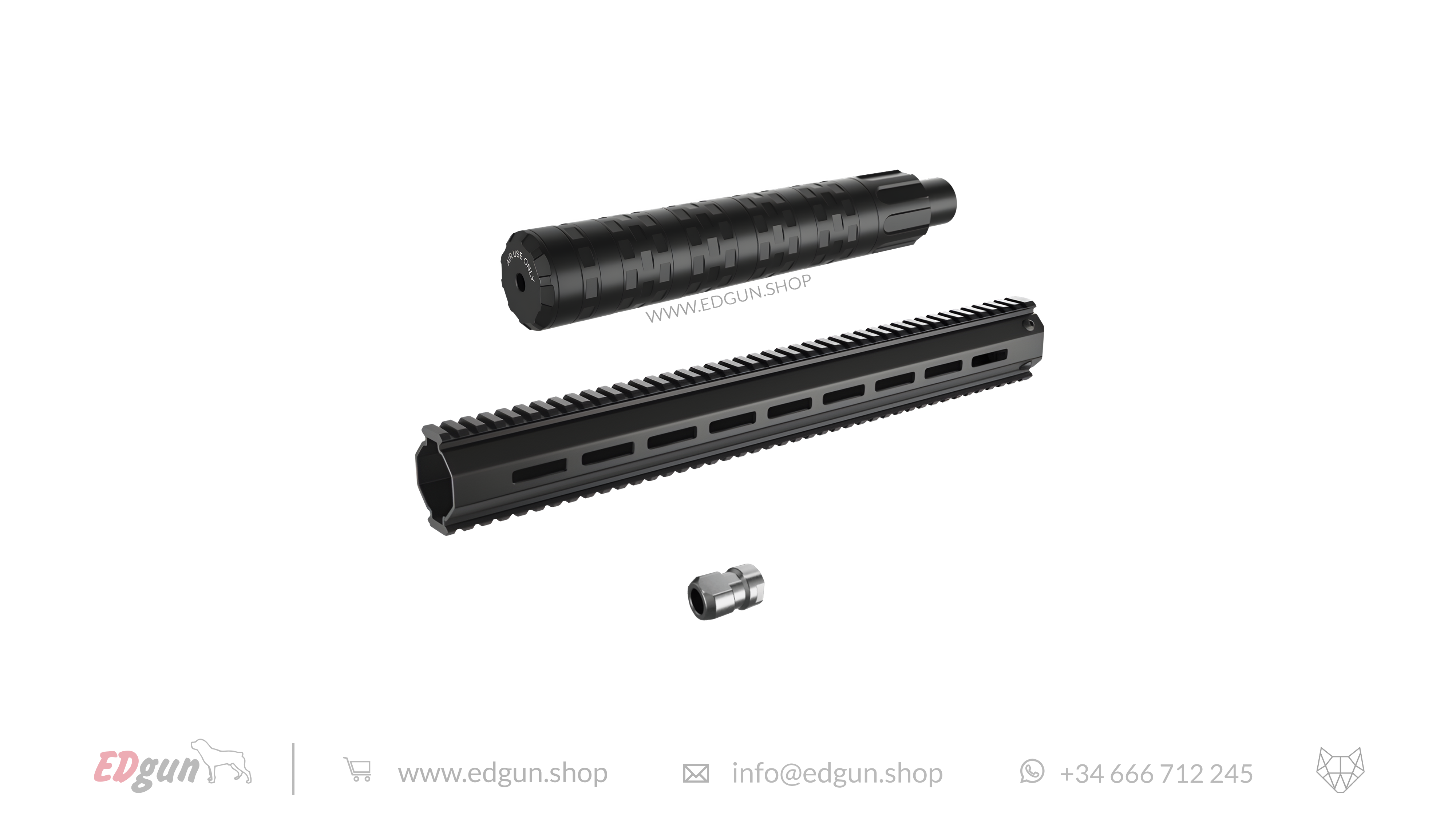 Behemoth · QD Silencer · TRI-LUG KIT Picatinny