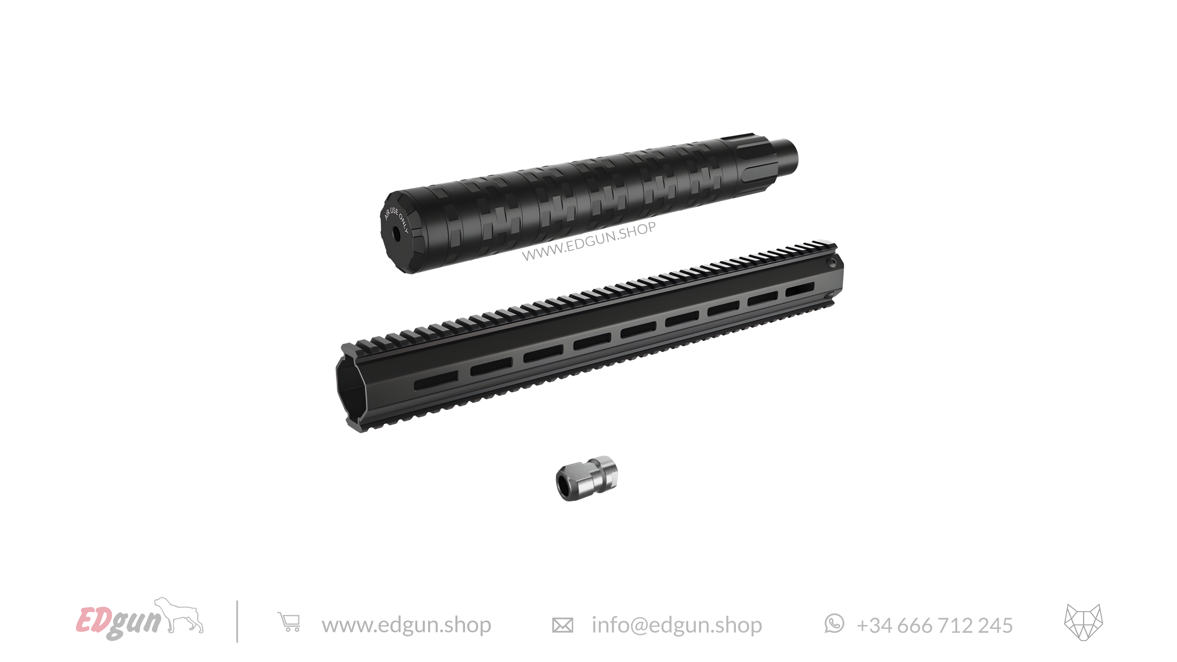 Behemoth · QD Silencer · TRI-LUG KIT Picatinny