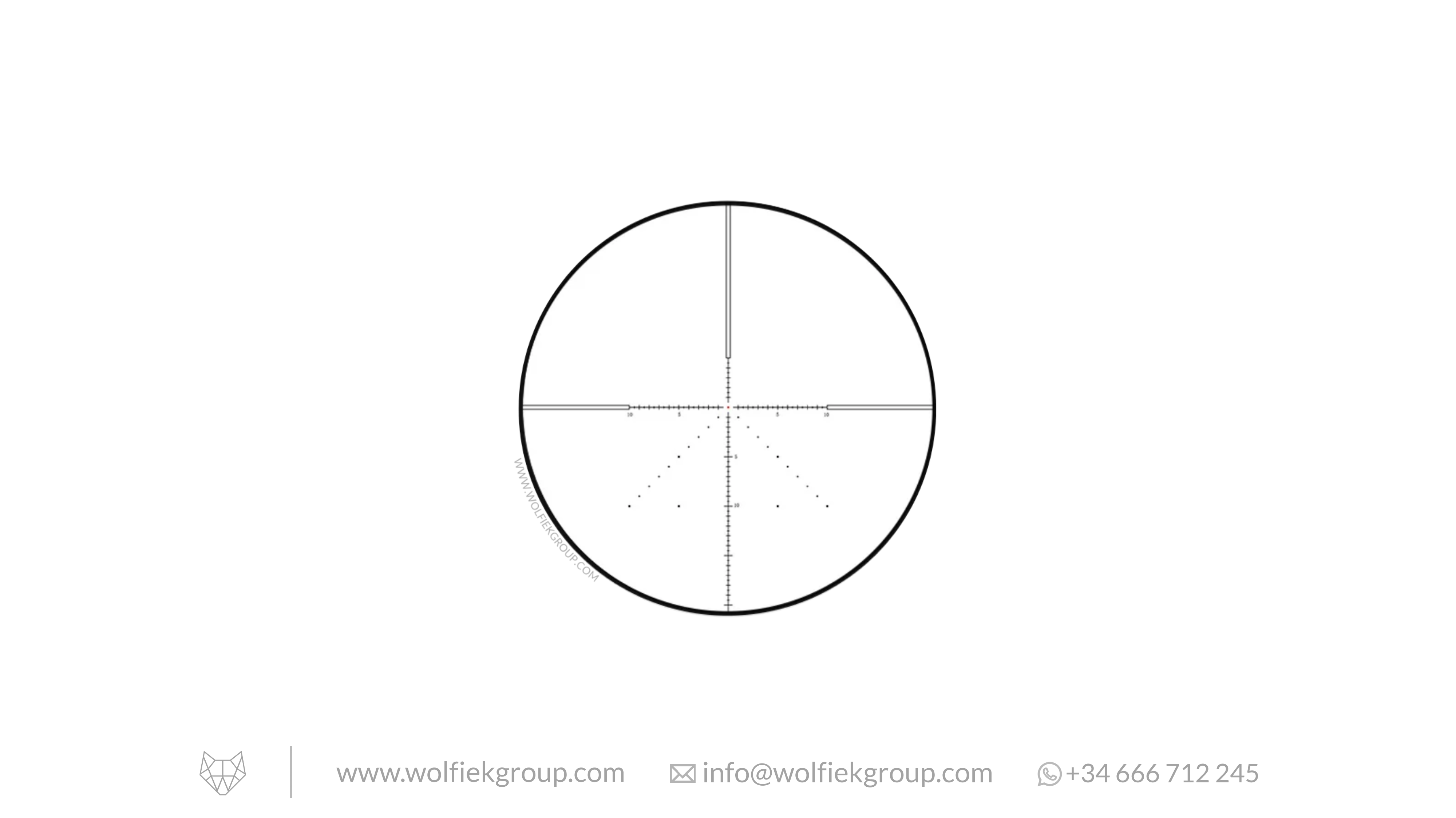 Scandinavian Arms LRS Riflescope · 5-25x56 MCR