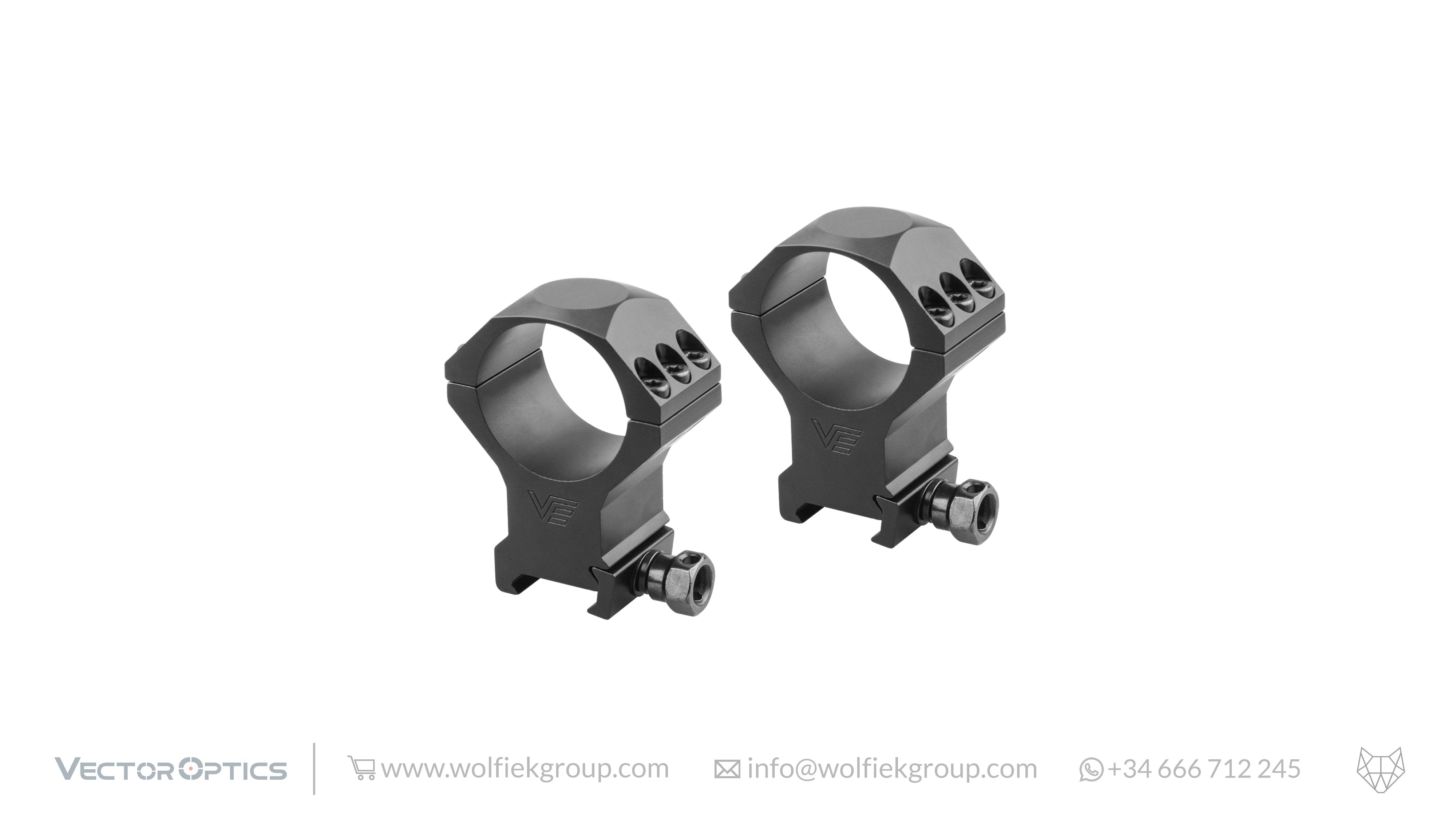 Vector Optics Continental Riflescope · x6 3-18x50 VCT FFP