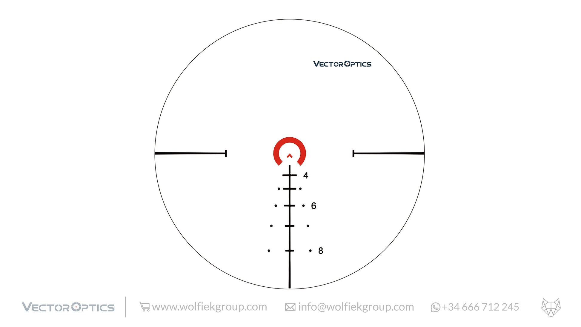 Vector optics scope Continental lens diagram