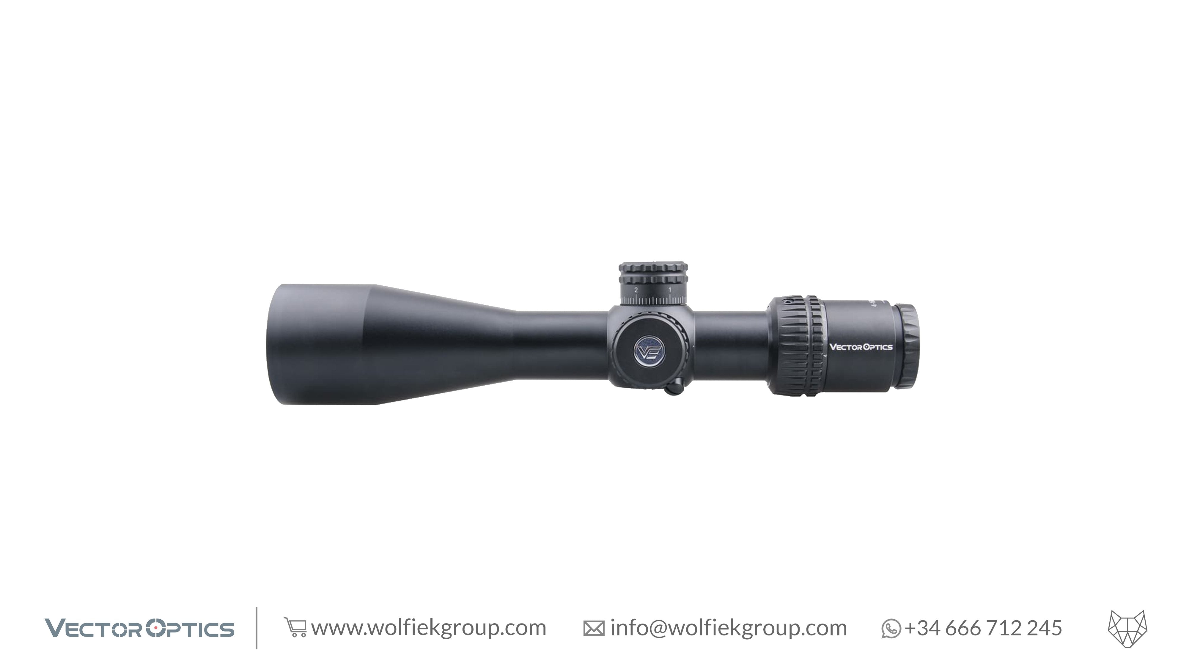 Vector Optics Veyron Riflescope · 4-16x44 FFP