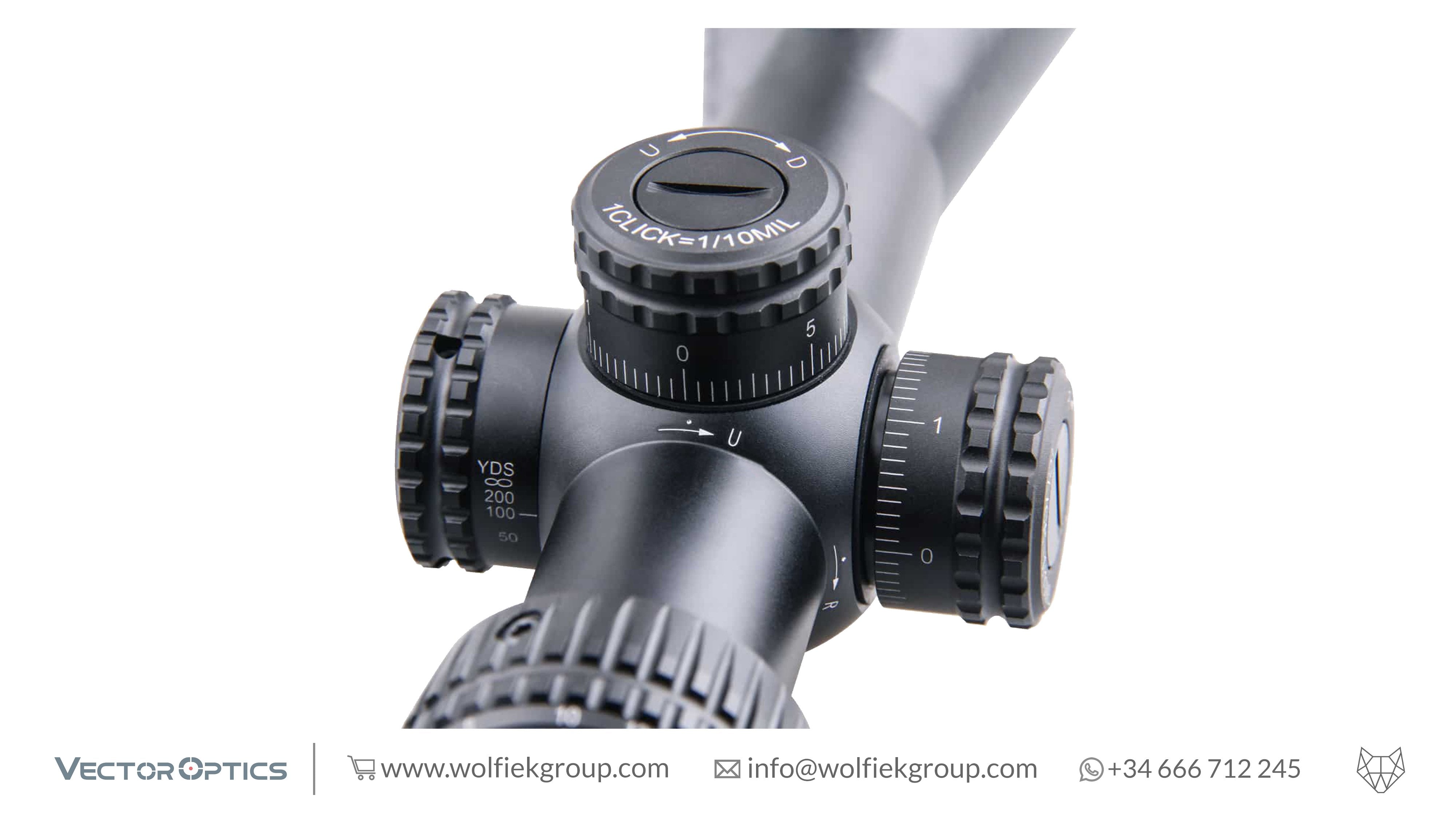 Vector Optics Veyron Riflescope · 4-16x44 FFP