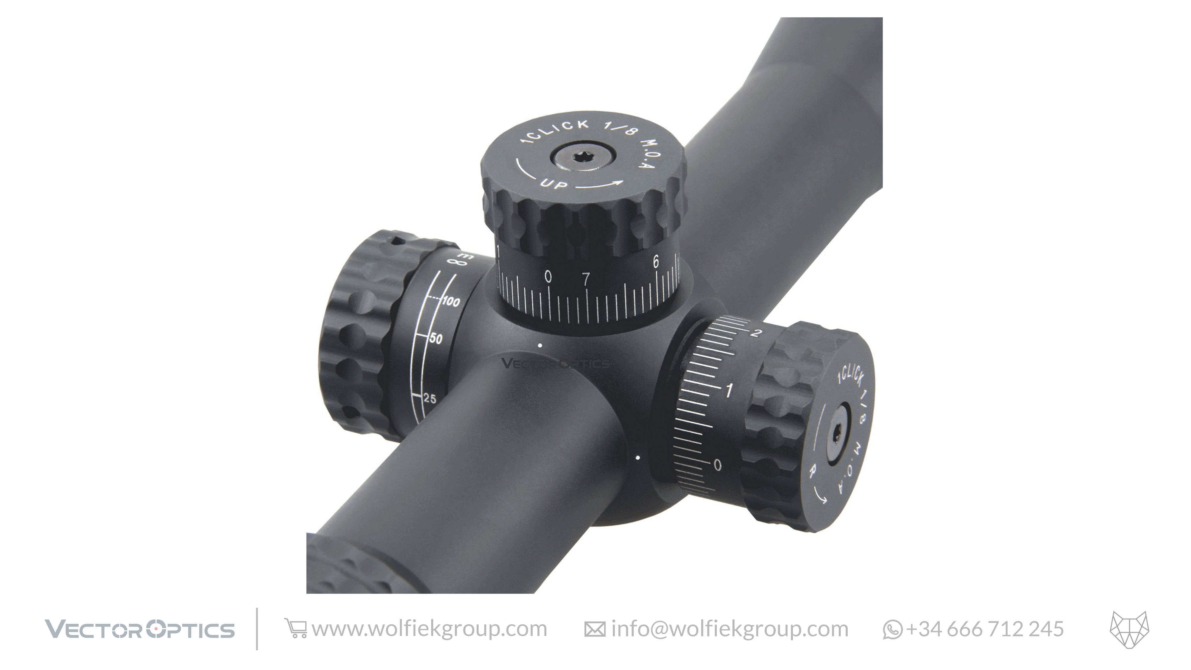 Vector Optics Sentinel X Riflescope · 10-40x50 SFP