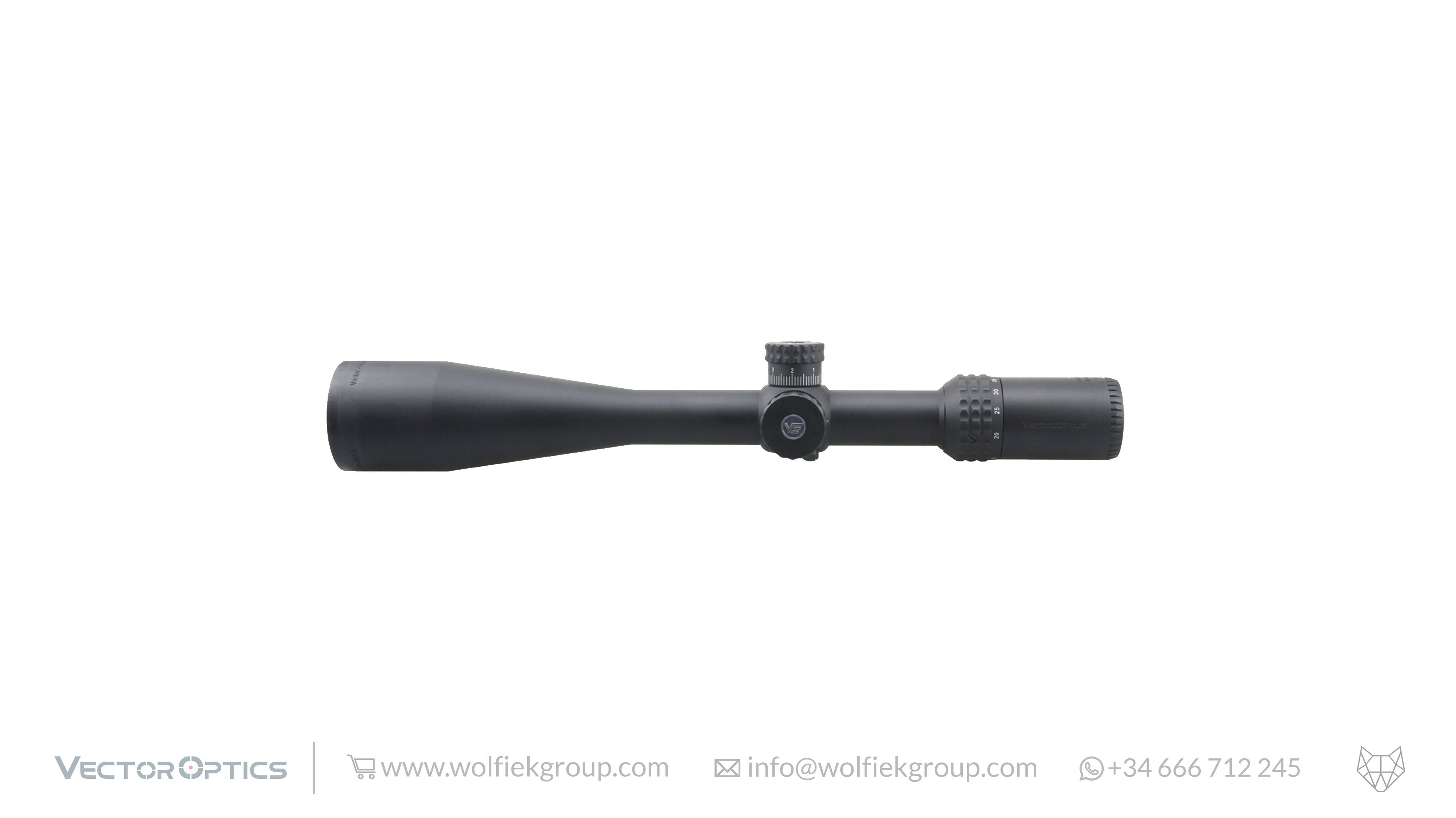Vector Optics Sentinel X Riflescope · 10-40x50 SFP