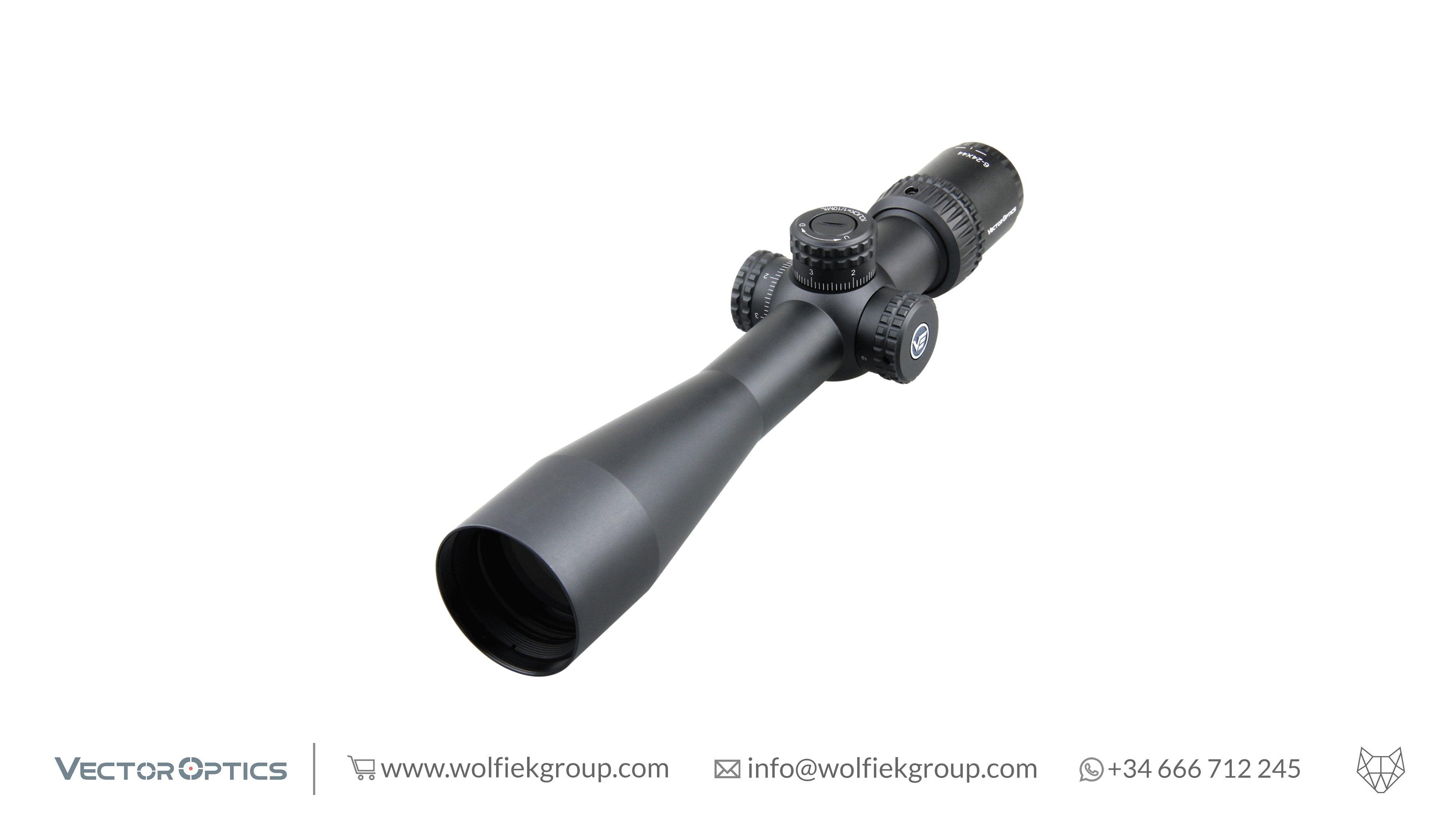 Vector optics scope