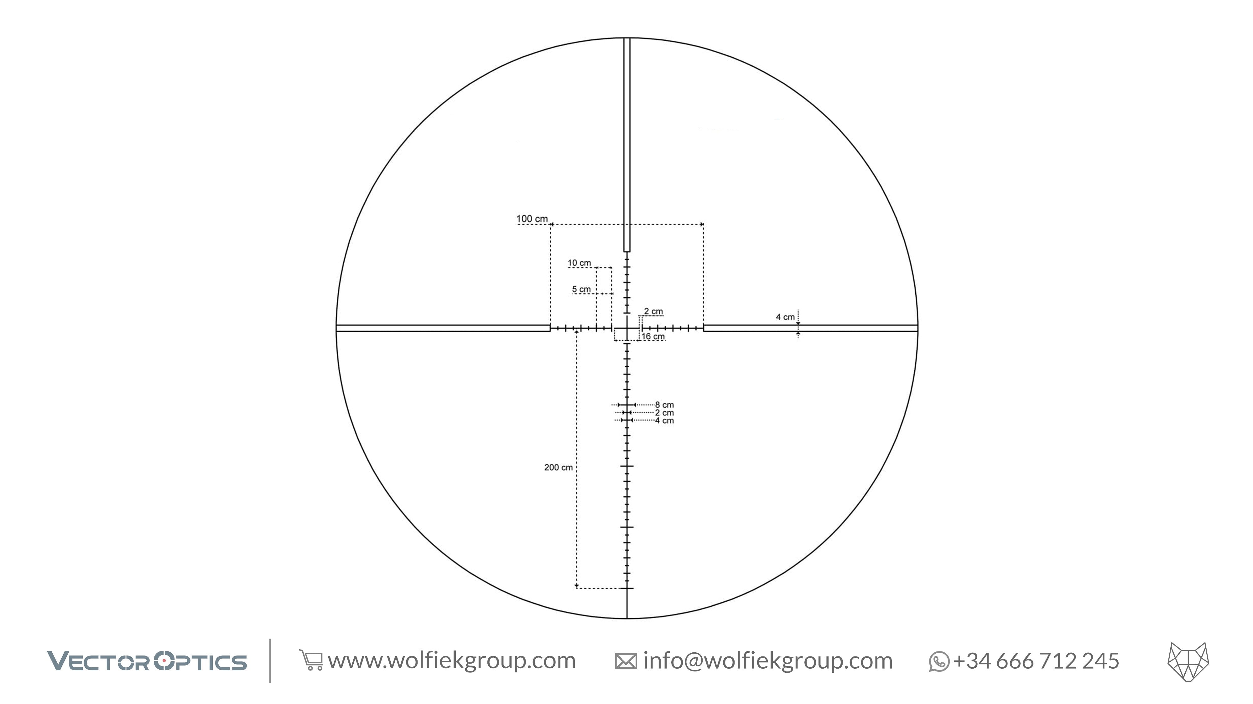 Vector Optics Veyron Riflescope · 4-16x44 FFP