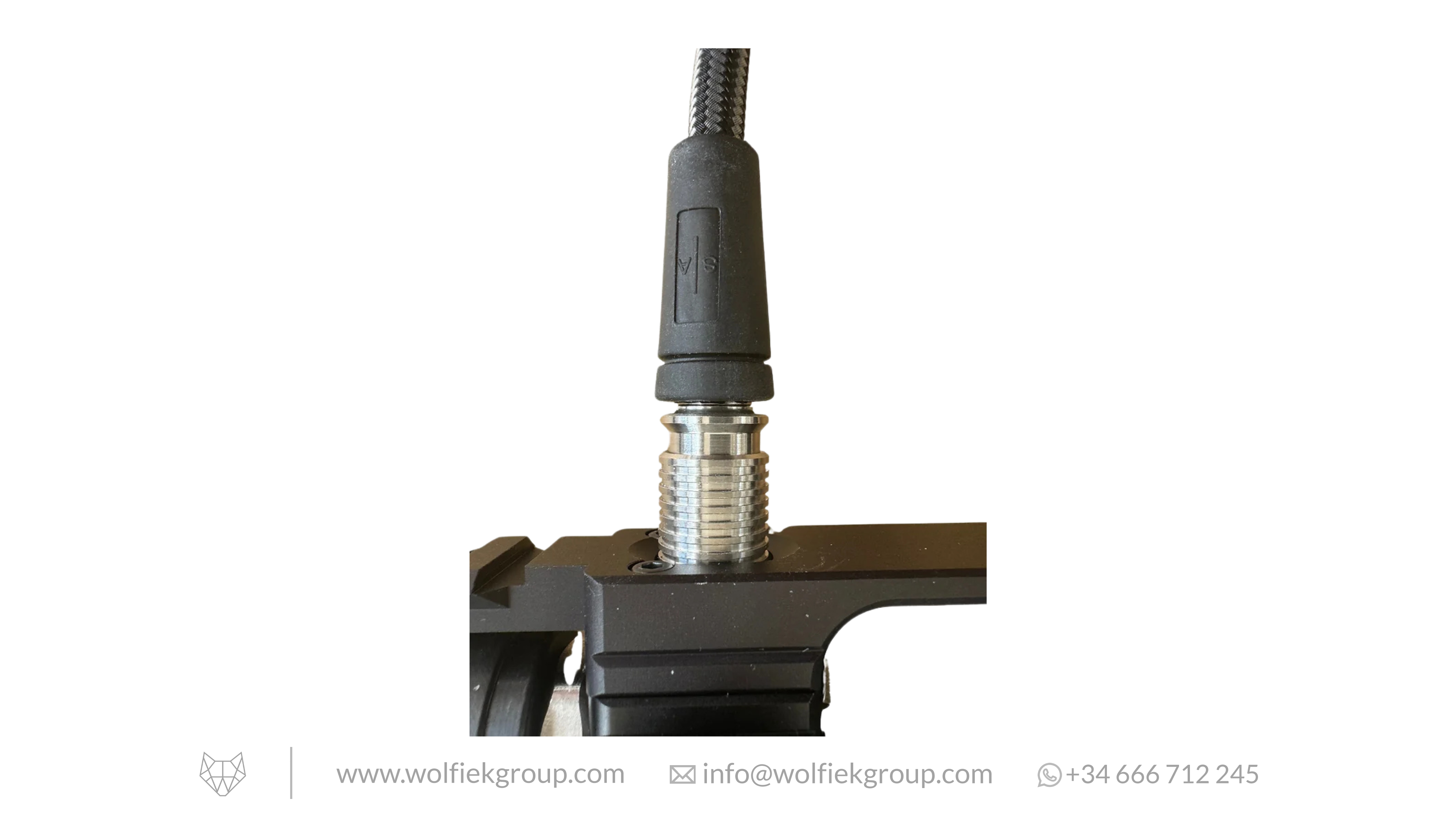 Scandinavian Arms Sparky MkII Air Hose