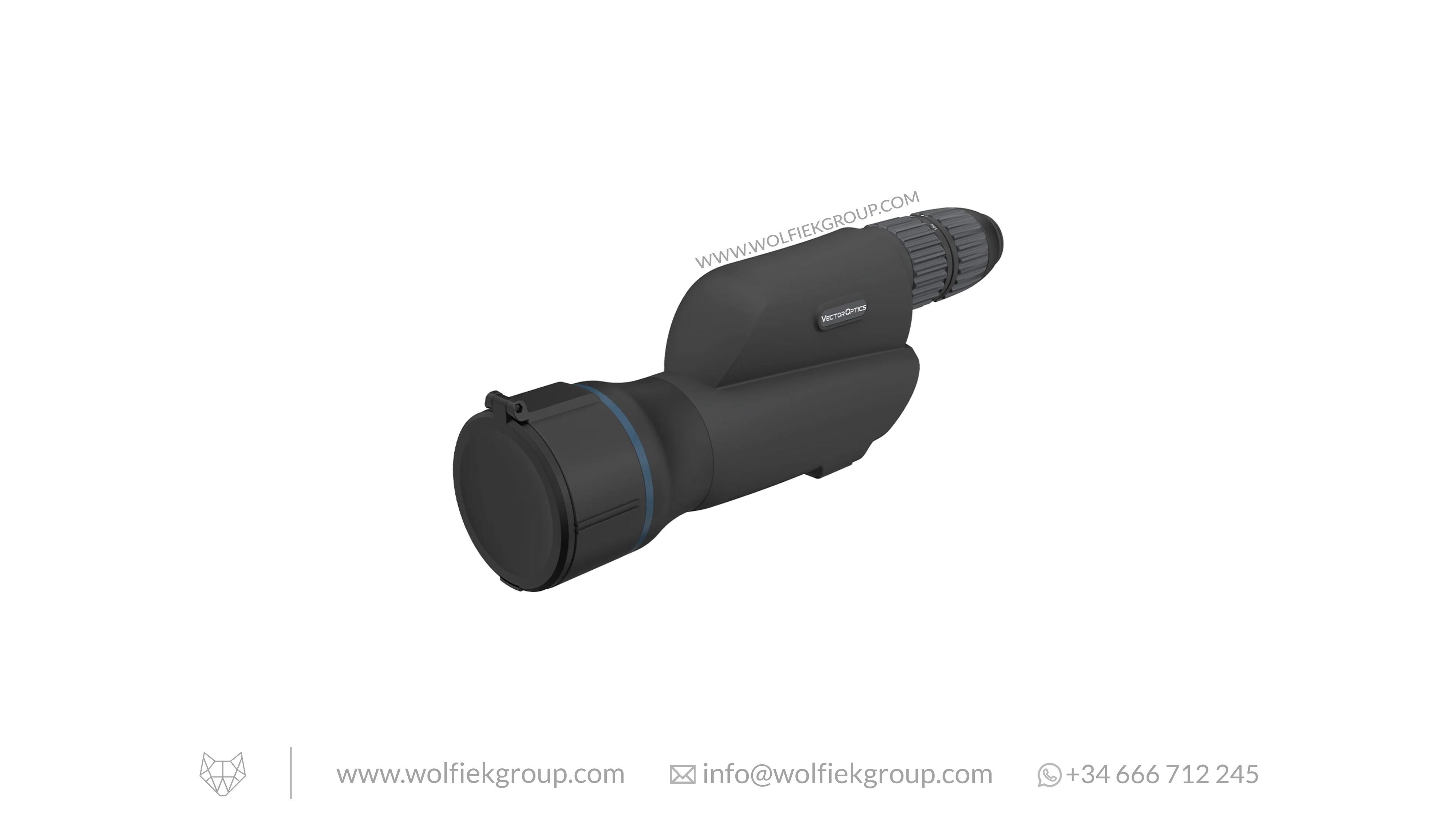 Vector Optics Continental Spotting Scope · 20-60x80 ED