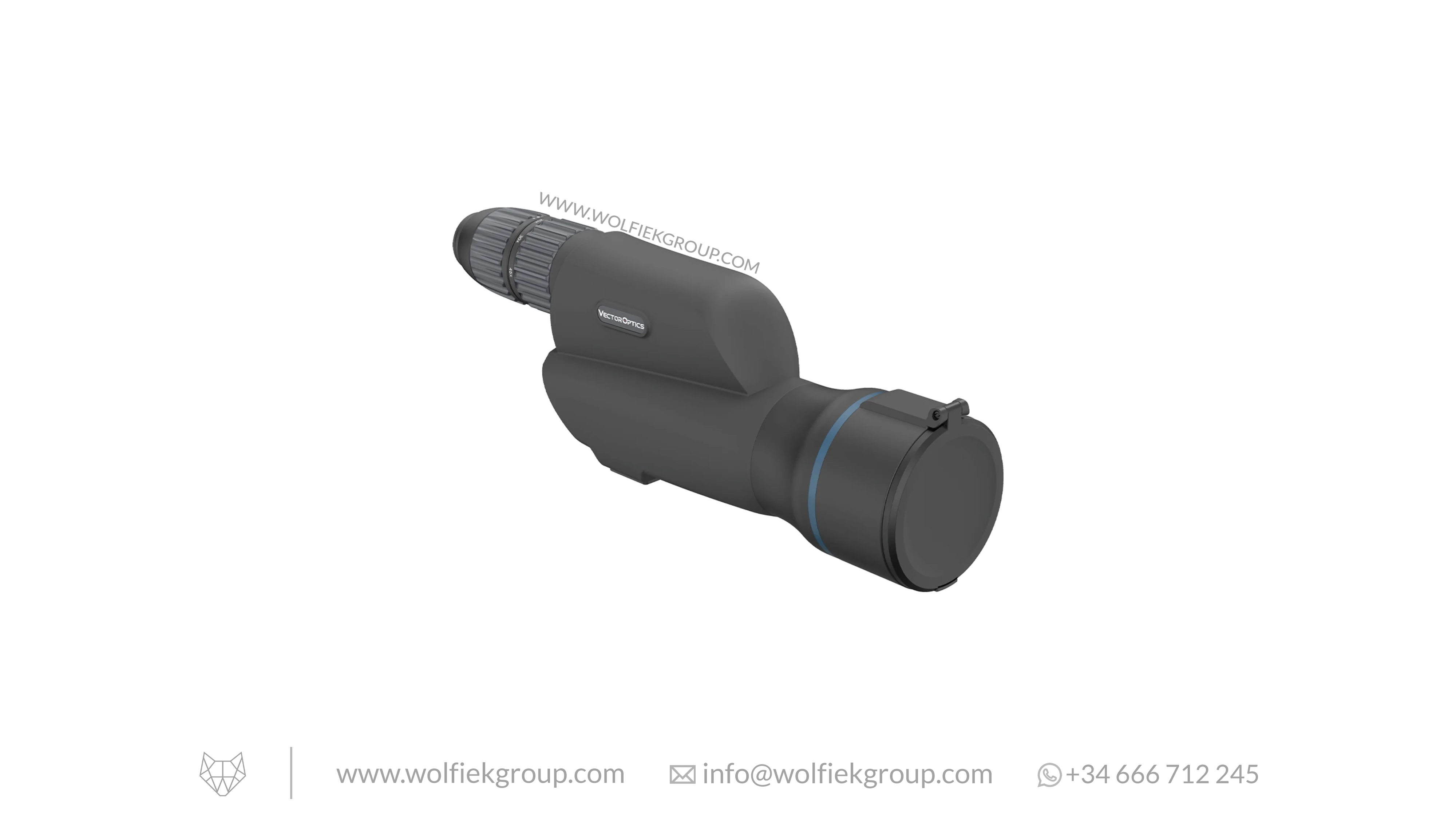 Vector Optics Continental Spotting Scope · 20-60x80 ED