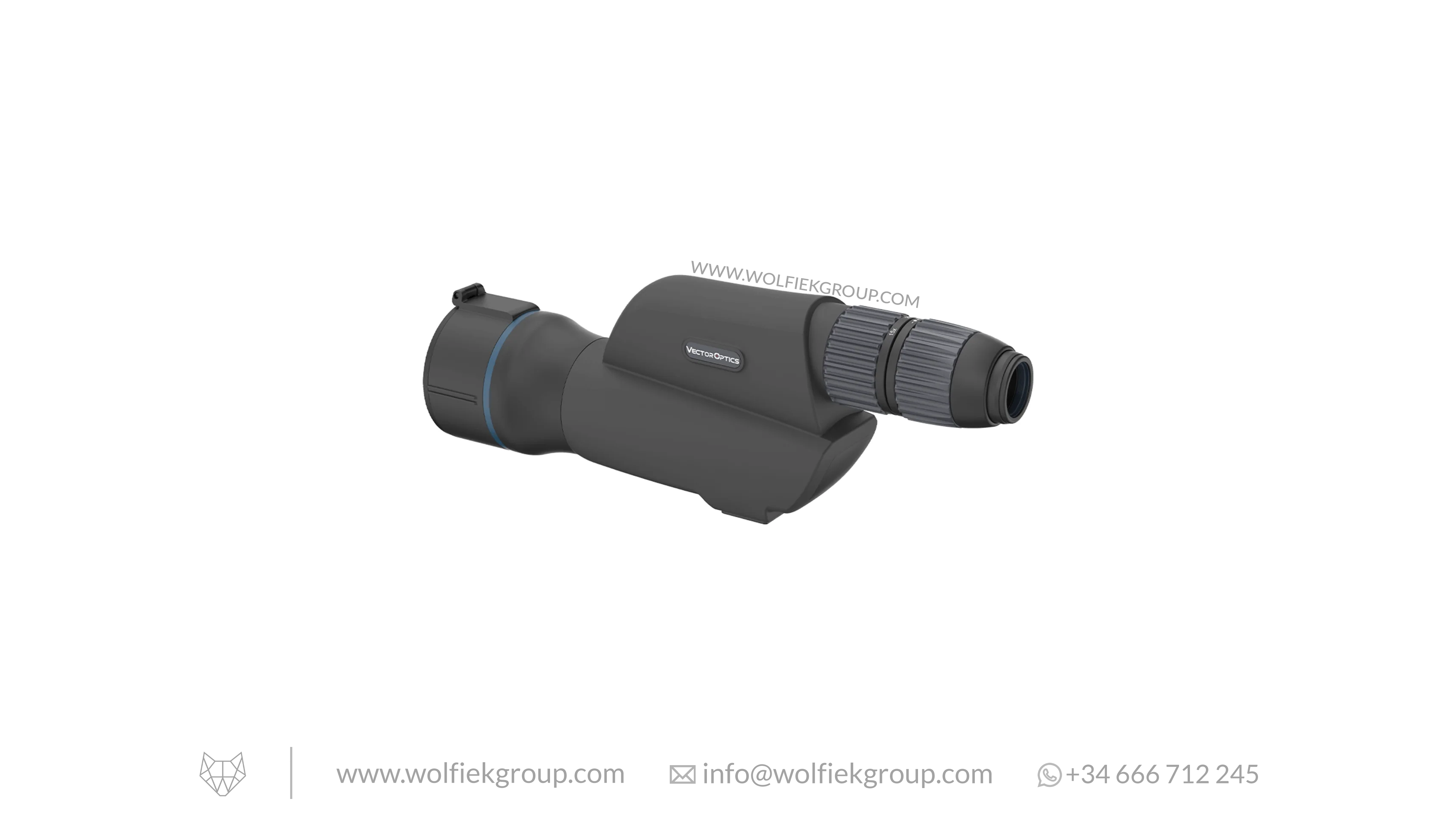 Vector Optics Continental Spotting Scope · 20-60x80 ED