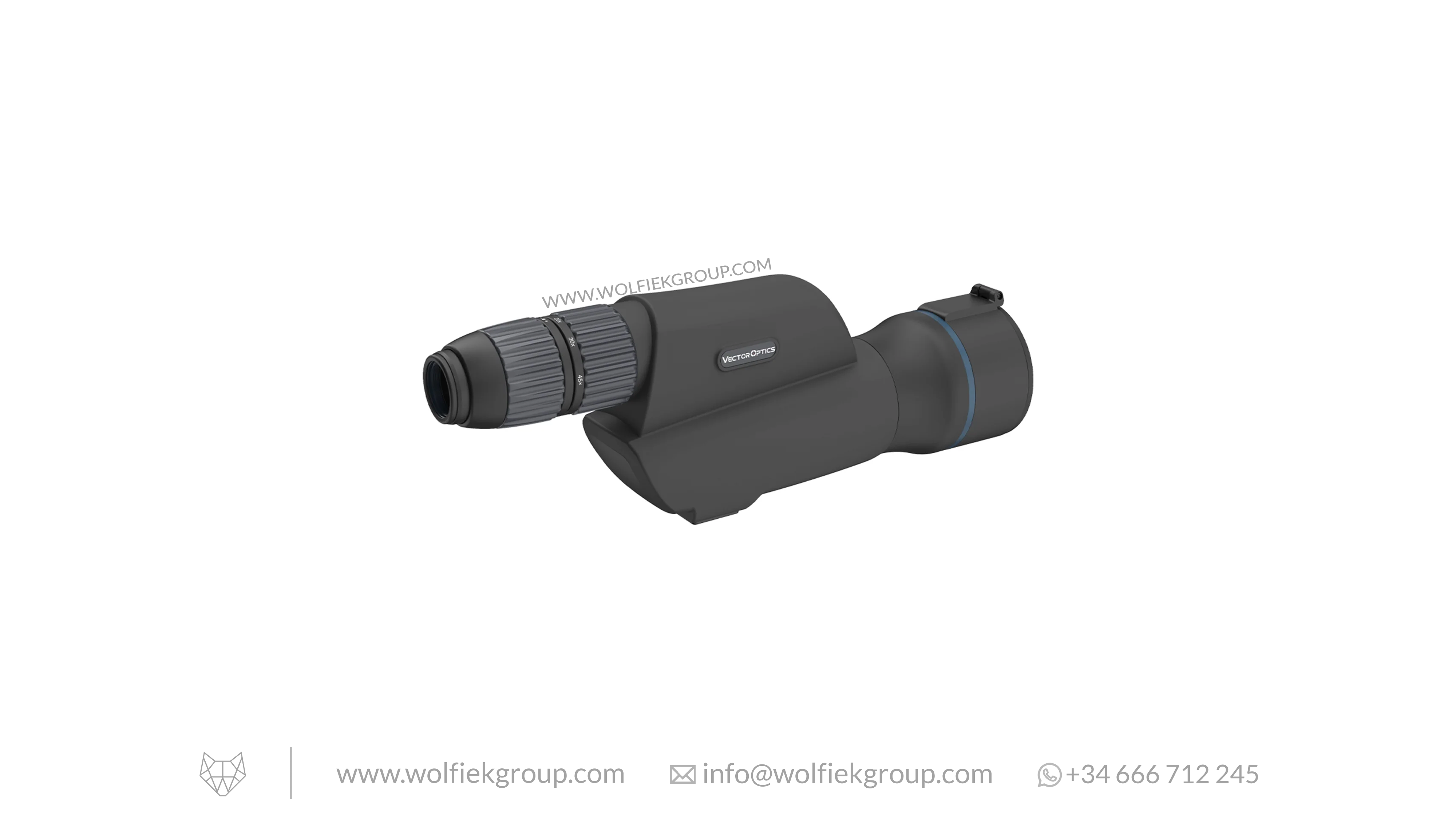 Vector Optics Continental Spotting Scope · 20-60x80 ED