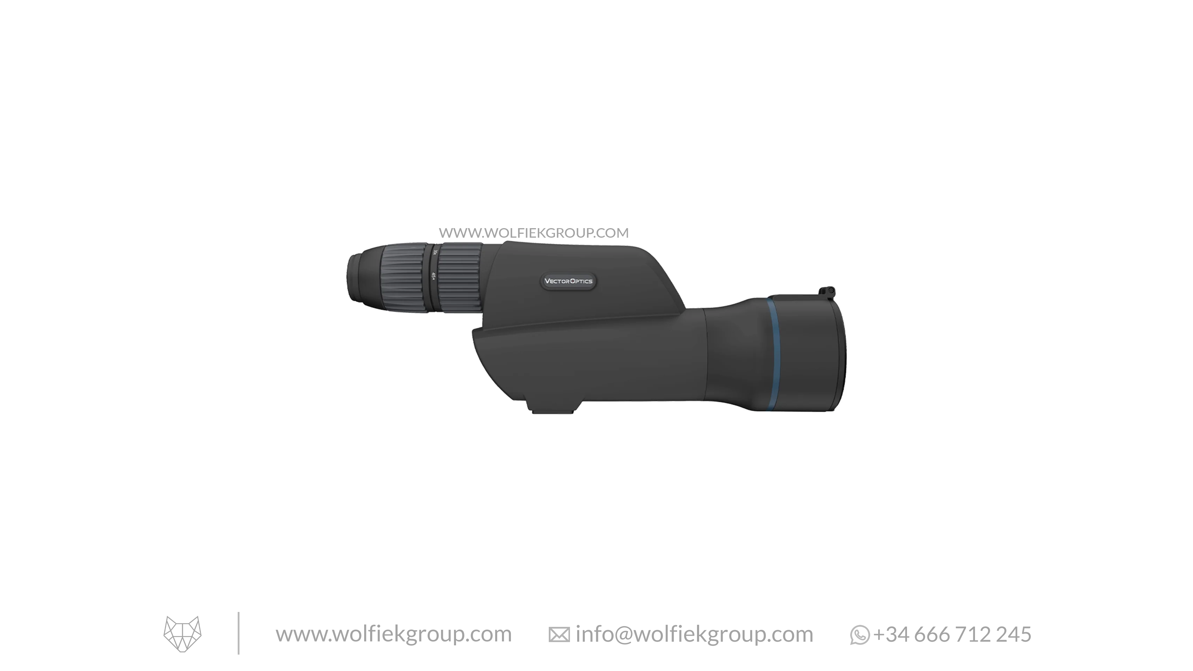 Vector Optics Continental Spotting Scope · 20-60x80 ED