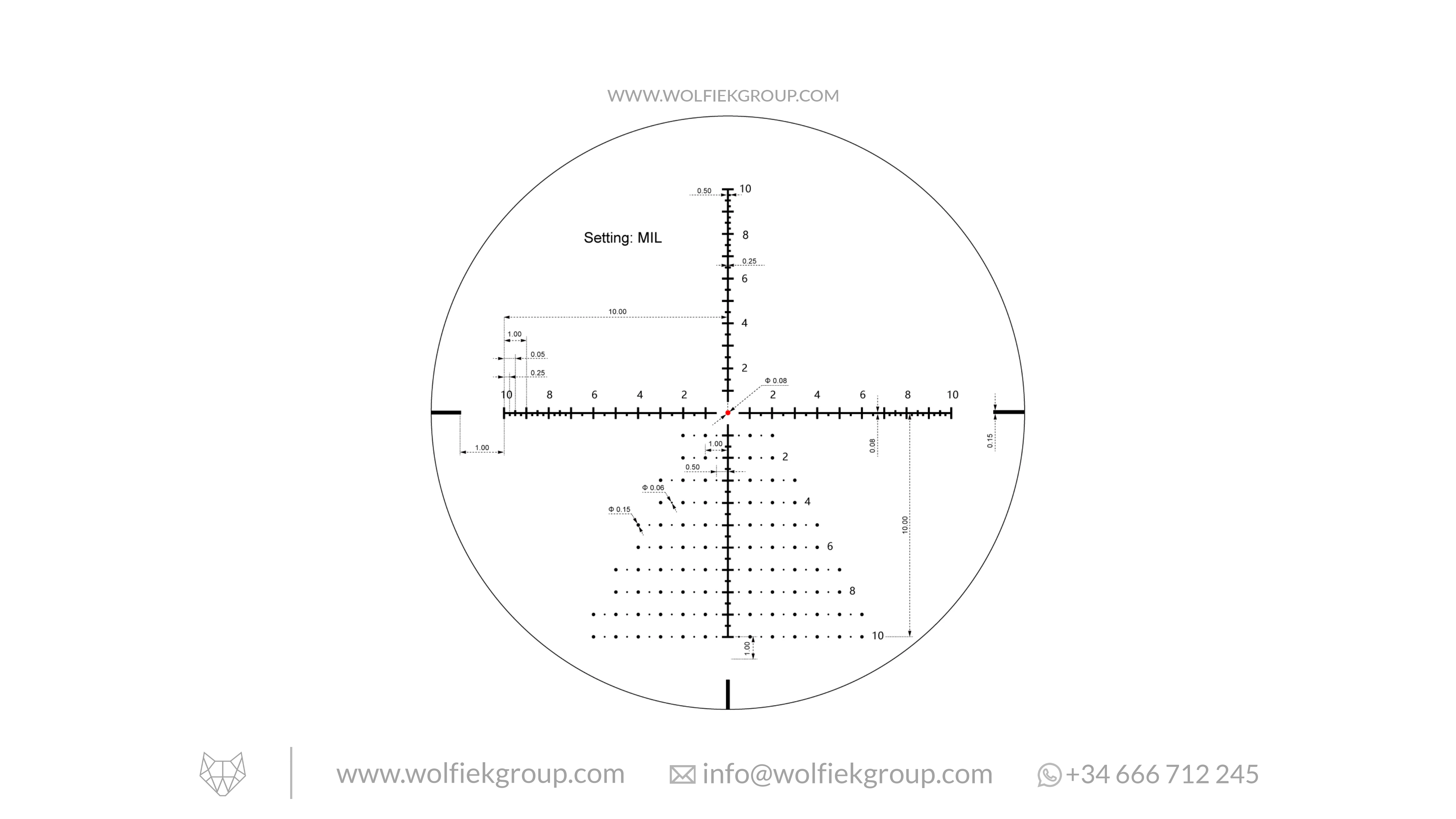 Vector Optics Continental Spotting Scope · 20-60x80 ED