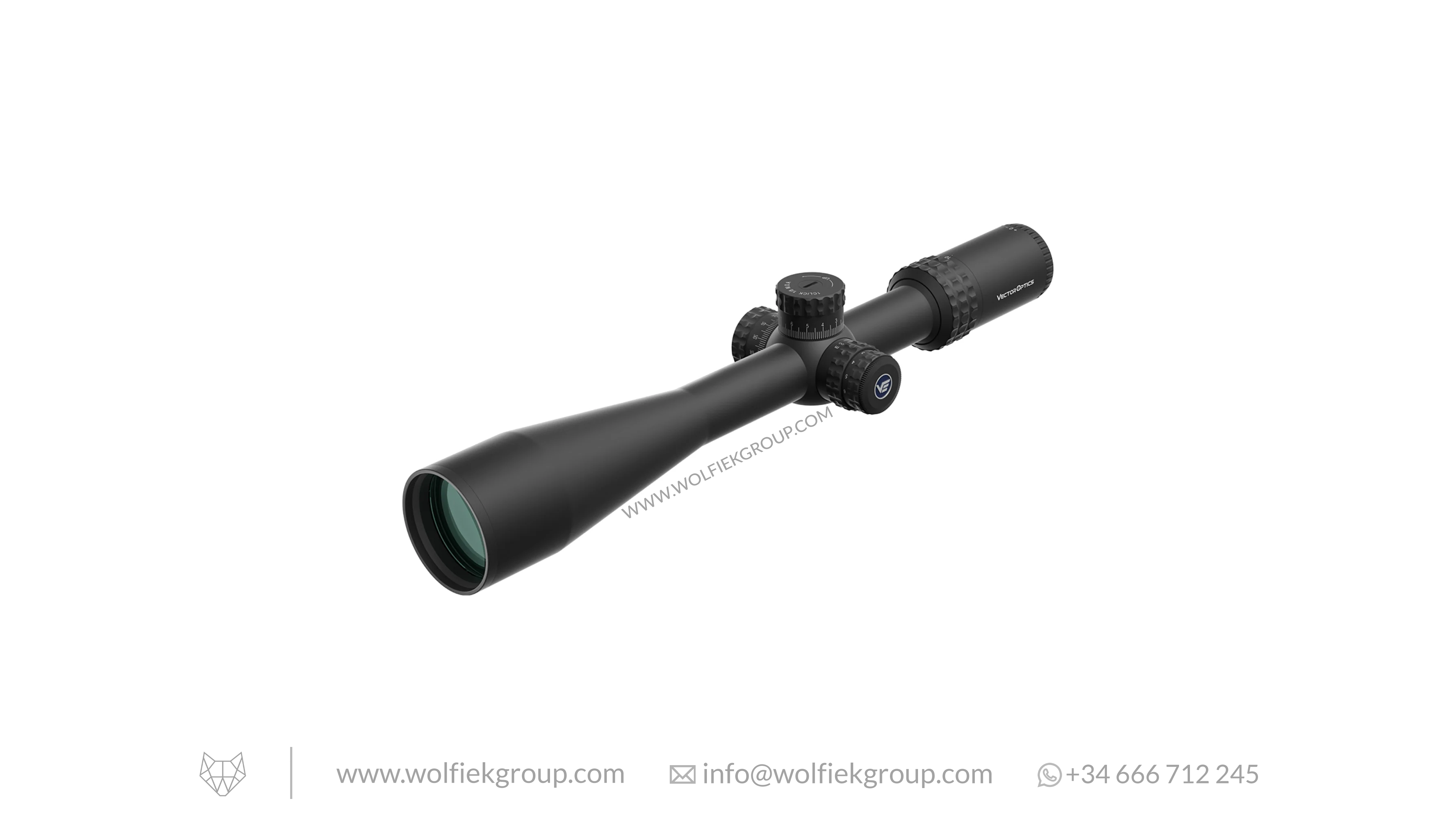 Vector Optics Sentinel-X Pro Center Dot Riflescope · 10-40x50
